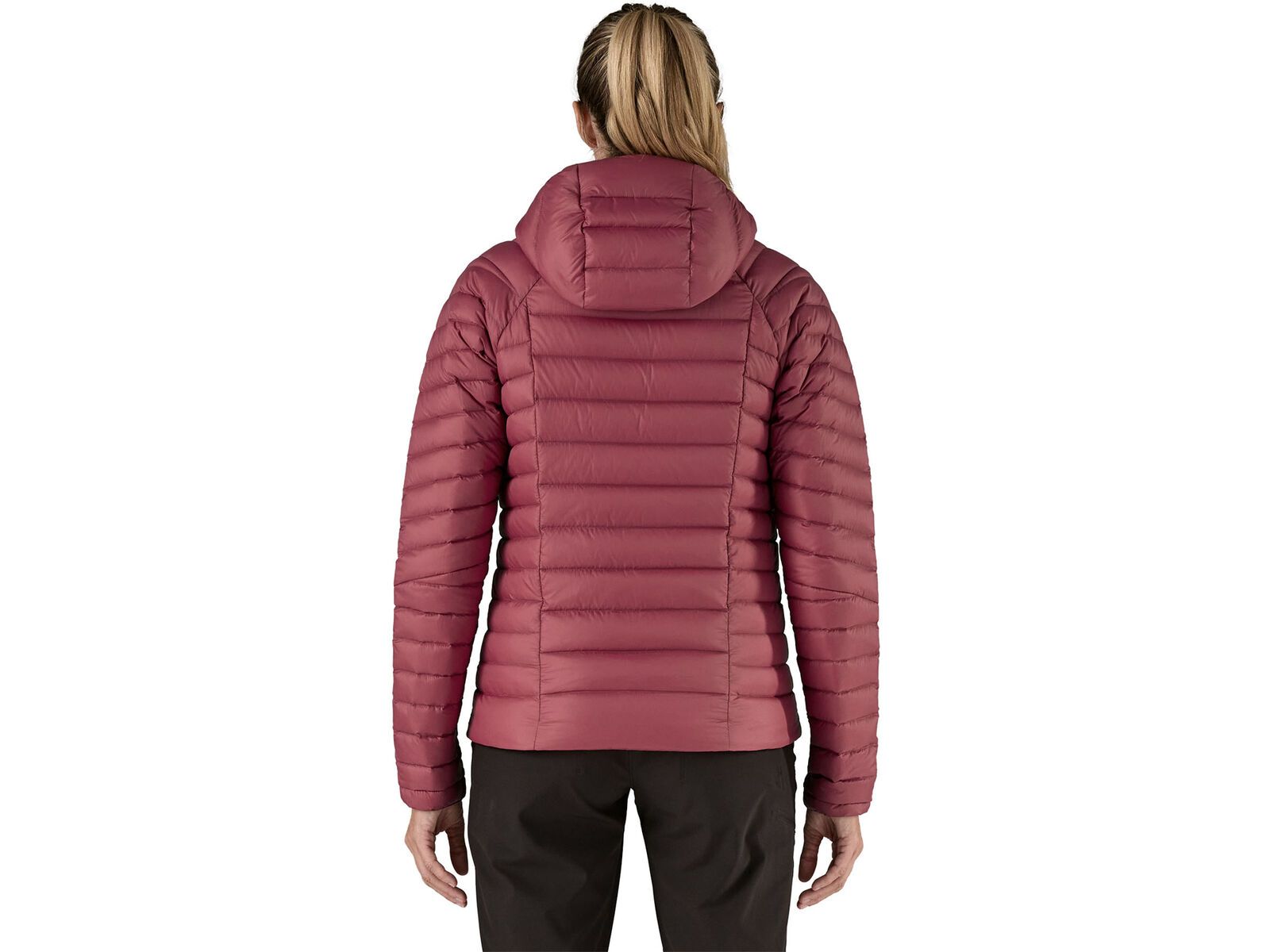 Patagonia Women's Down Sweater Hoody, marion red | Bild 3