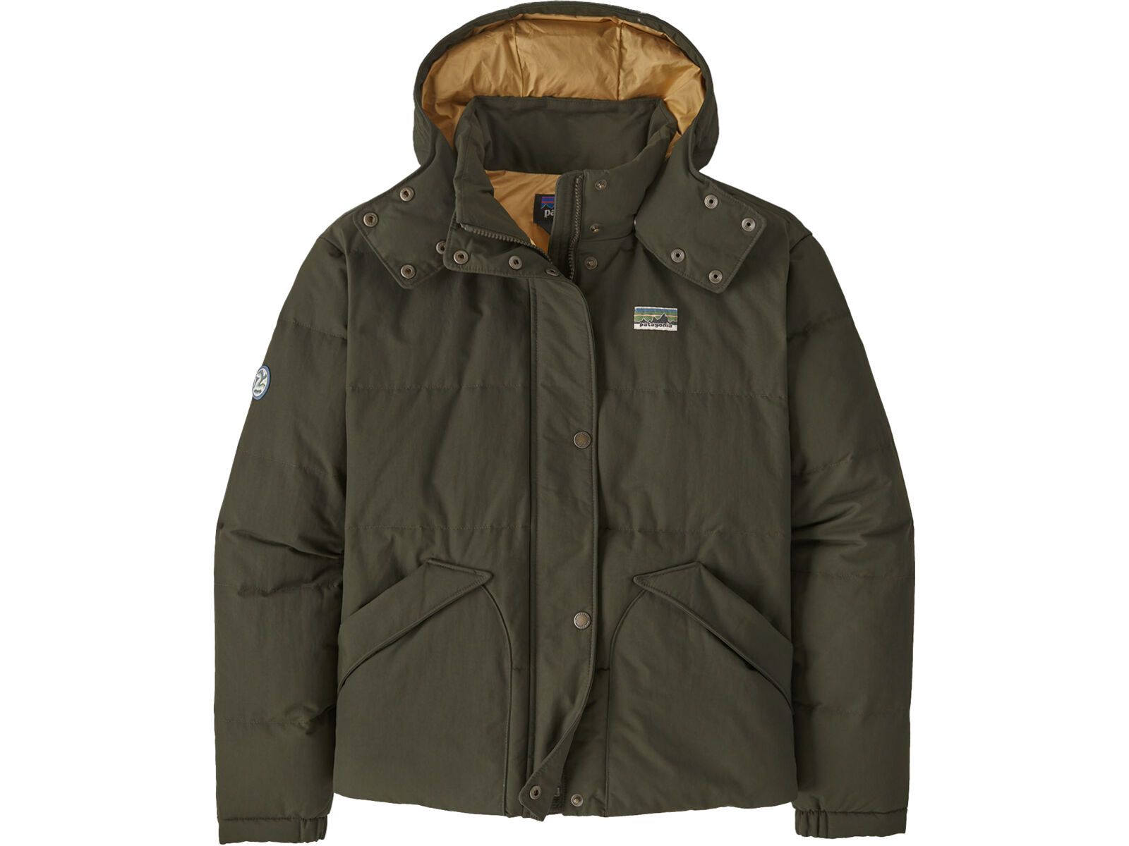 Patagonia Women's Downdrift Insulated Jacket, pine needle green | Bild 1