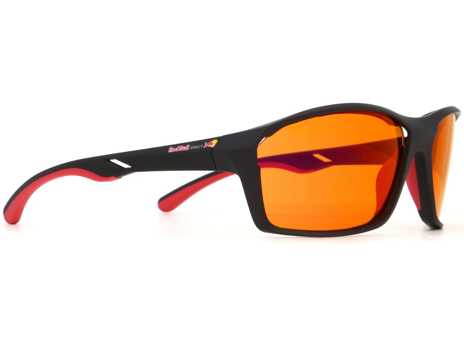 Red Bull Spect Eyewear Drill, Orange-Red Mirror / matt black | Bild 1