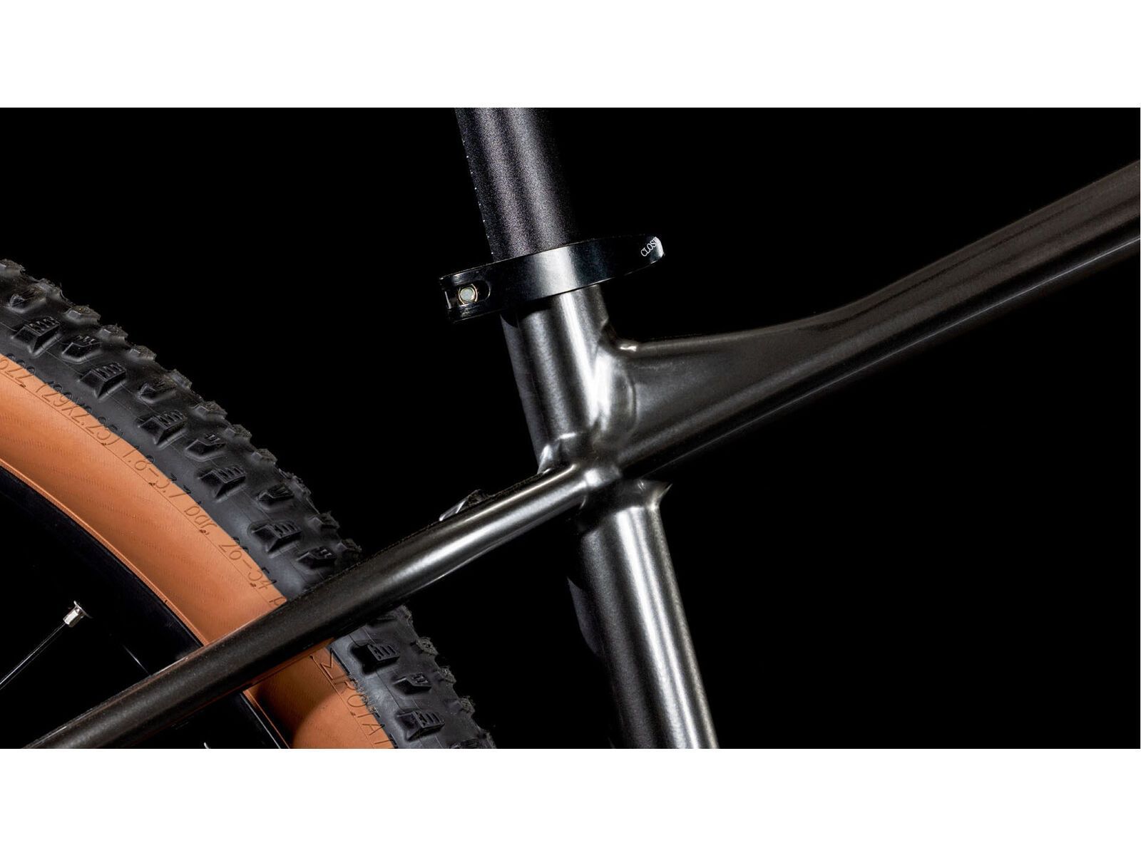 Cube Reaction SLX 27.5, slateblack´n´black | Bild 5