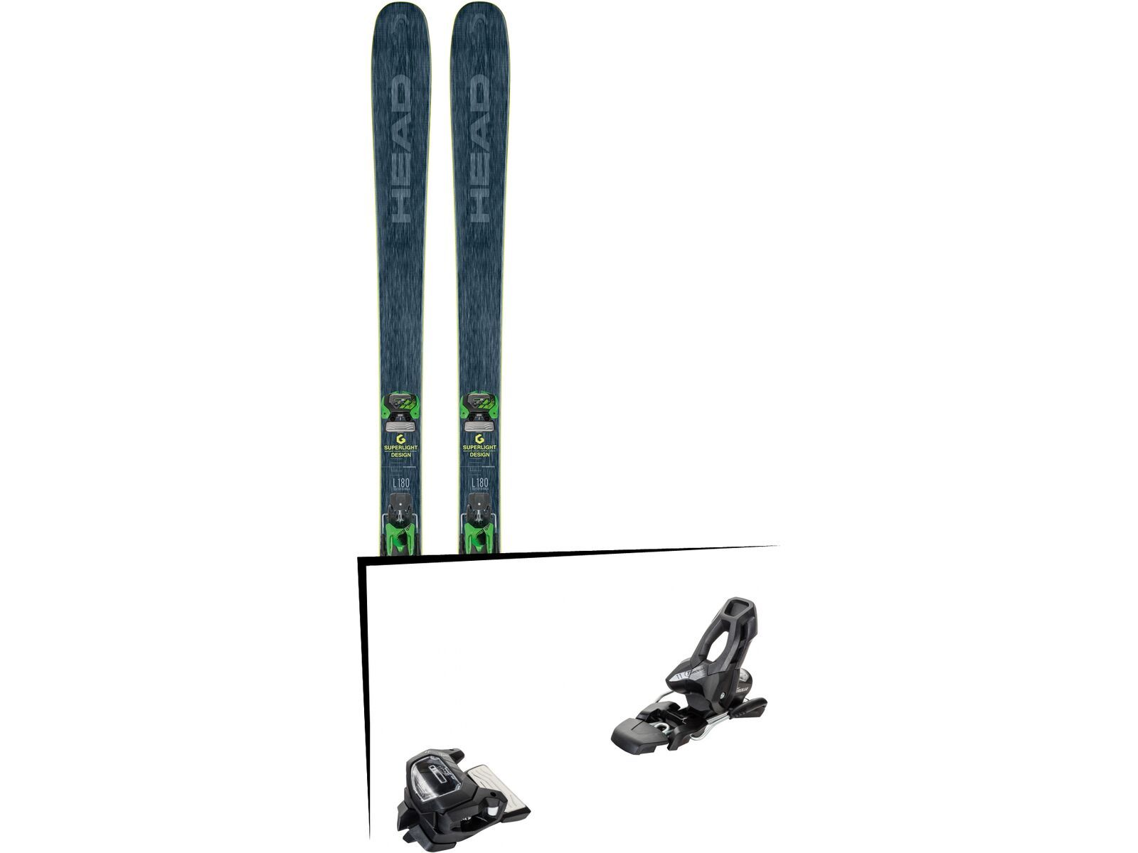 Set: Head Kore 93 2018 + Tyrolia Attack² 11 GW solid black | Bild 1