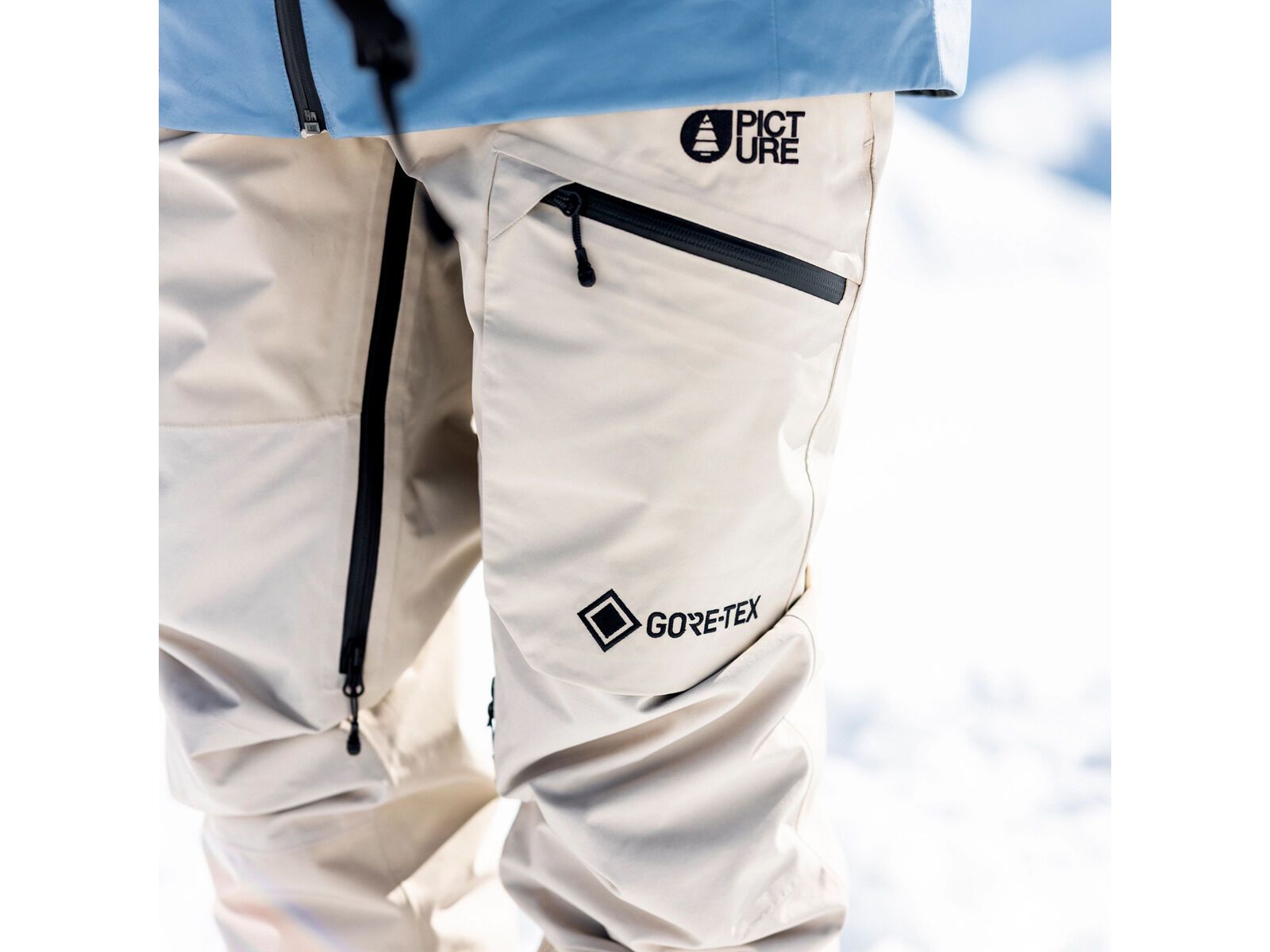 Picture Picture Object Gore-Tex Pants, pure cashmere | Bild 10