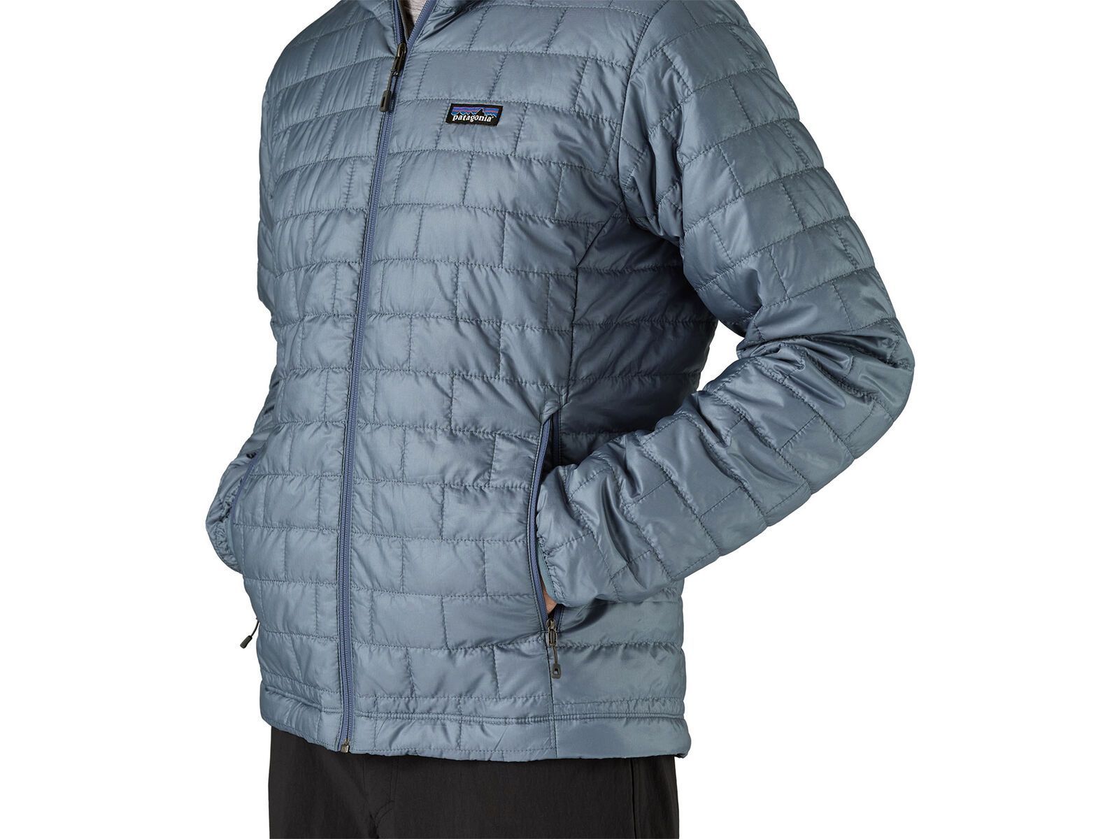 Patagonia Men's Nano Puff Hoody, utility blue | Bild 8