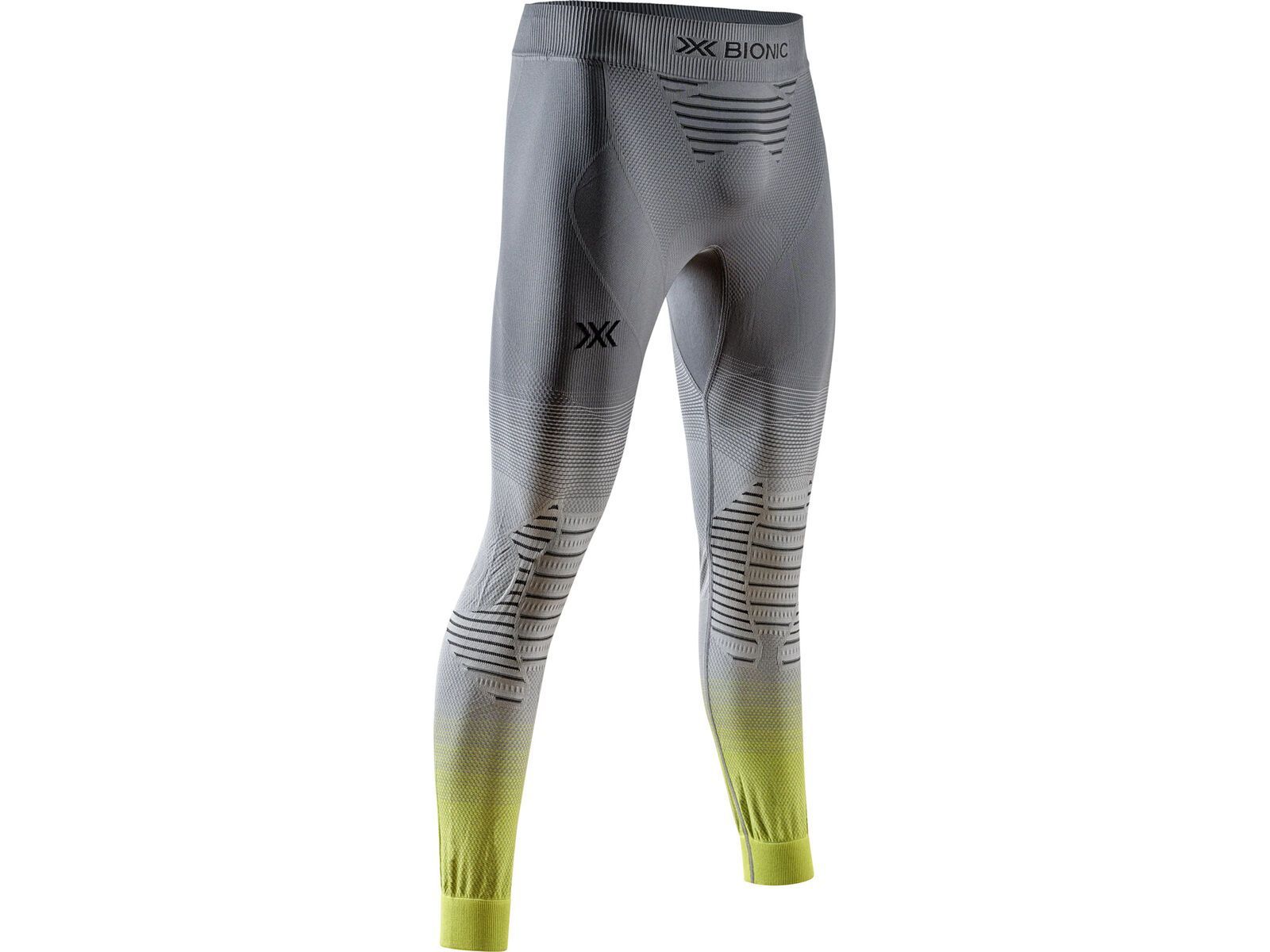 X-Bionic Invent Graphics Pants Men, rhino grey/light grey/canary | Bild 1