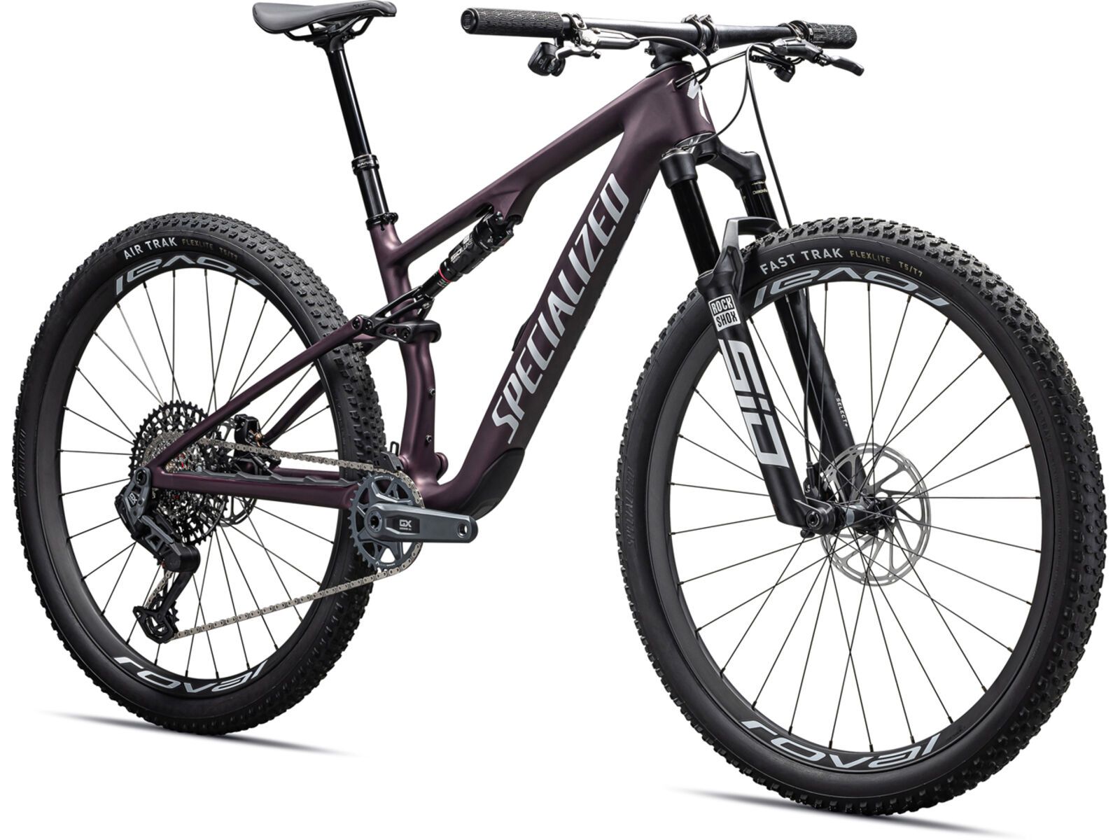 Specialized Epic 8 Expert, satin bordeaux metallic/white | Bild 2