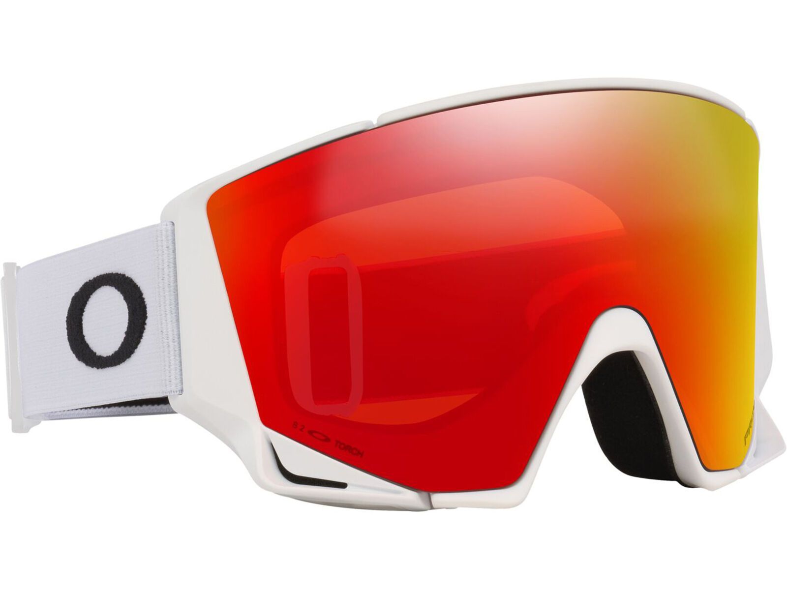 Oakley Flow Scape M, Prizm Snow Torch Iridium & Iced / matte white | Bild 13