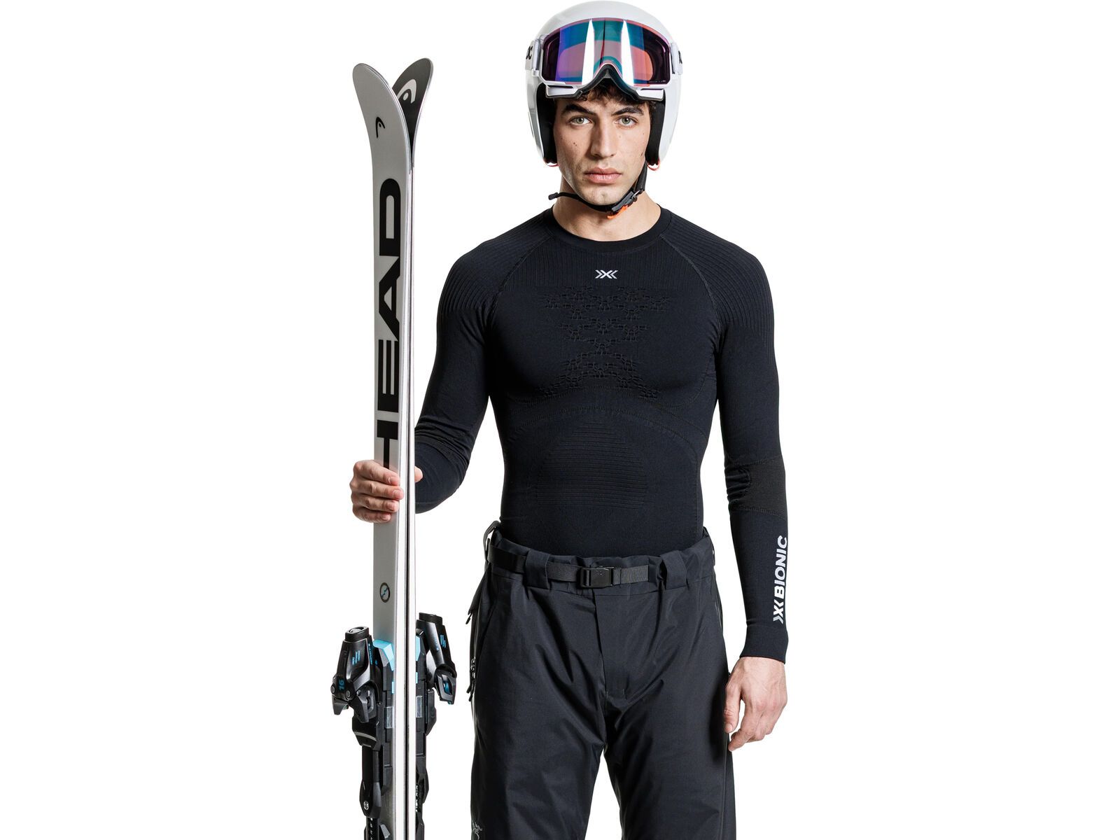 X-Bionic Energy Accumulator 4.0 Shirt LG SL Men, opal black/arctic white | Bild 3