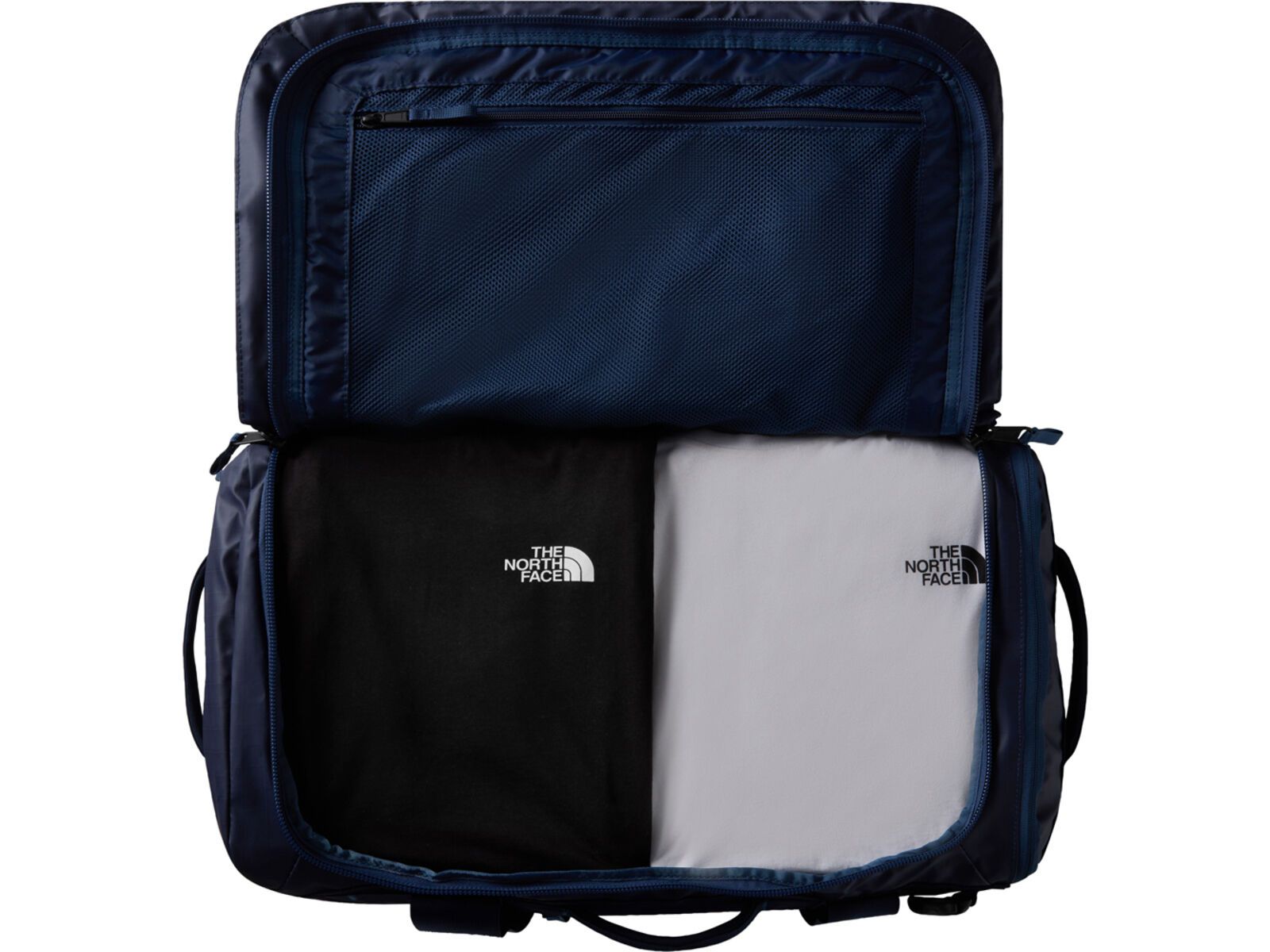 The North Face Base Camp Voyager Duffel 42L, shady blue/summit navy | Bild 4