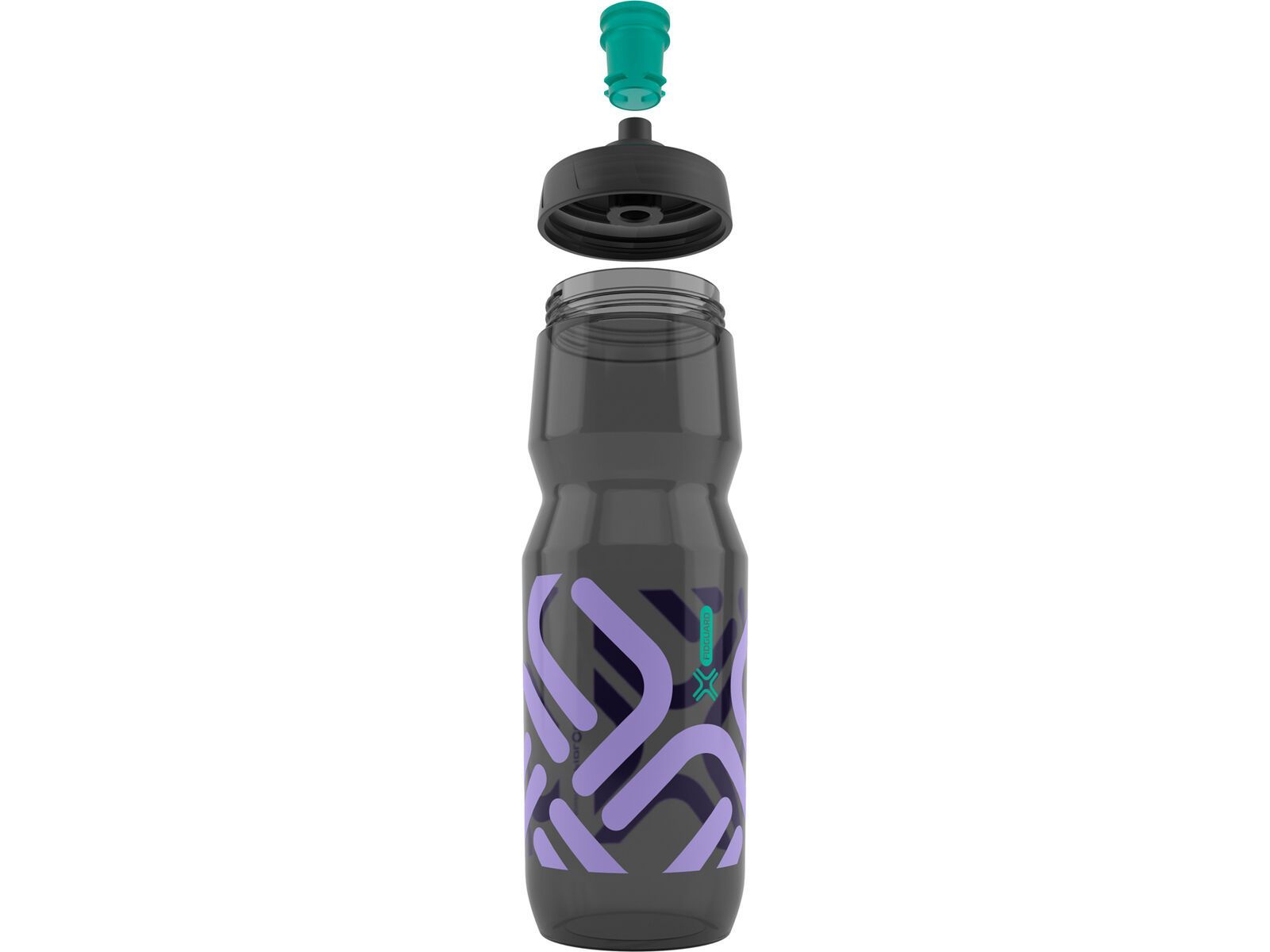 Fidlock Fidguard Bottle 750 Antibacterial, lilac | Bild 3