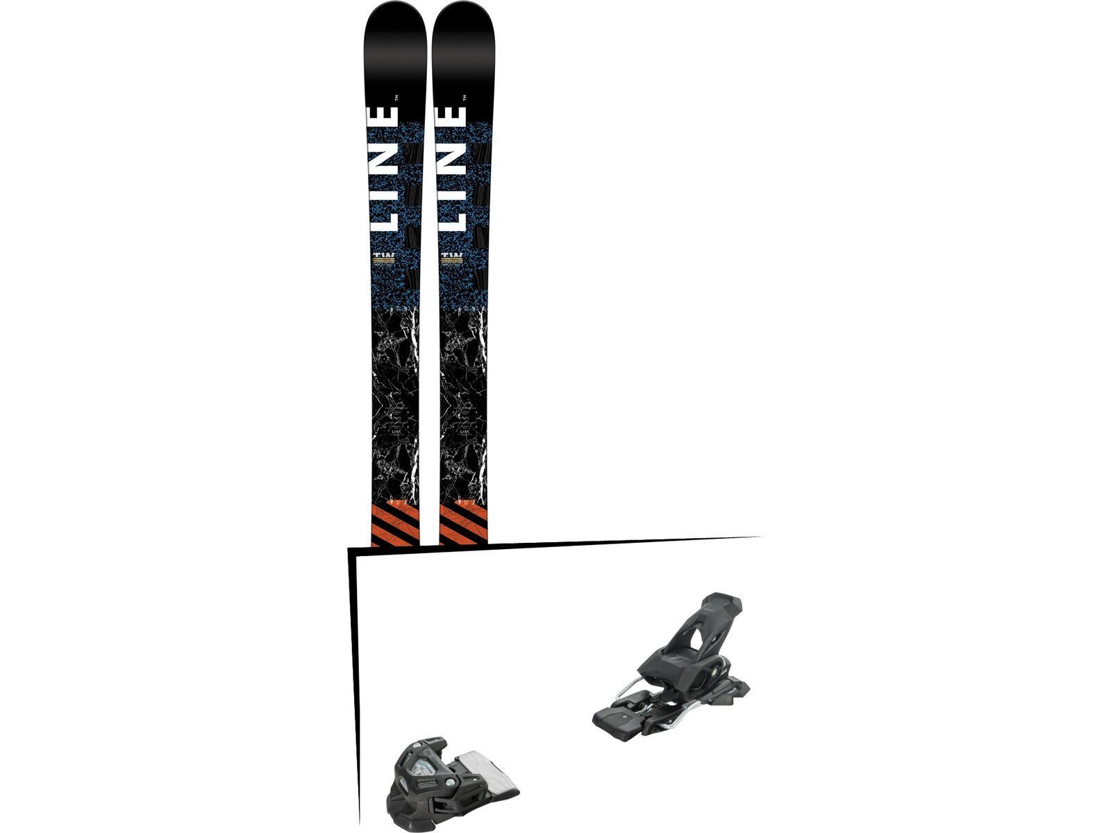 Set: Line Wallisch Shorty 2017 + Tyrolia Attack 13 (1715214) | Bild 1