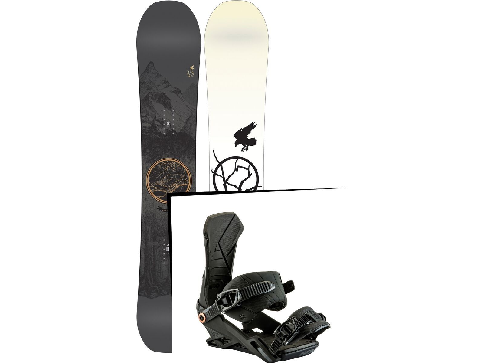 Set: K2 Joy Driver 2016 + Nitro Team (1691157S) | Bild 1