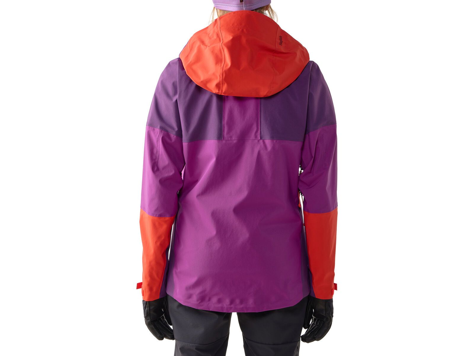 Haglöfs Spitz GTX Pro II Jacket Women, grape purple/purple night | Bild 5
