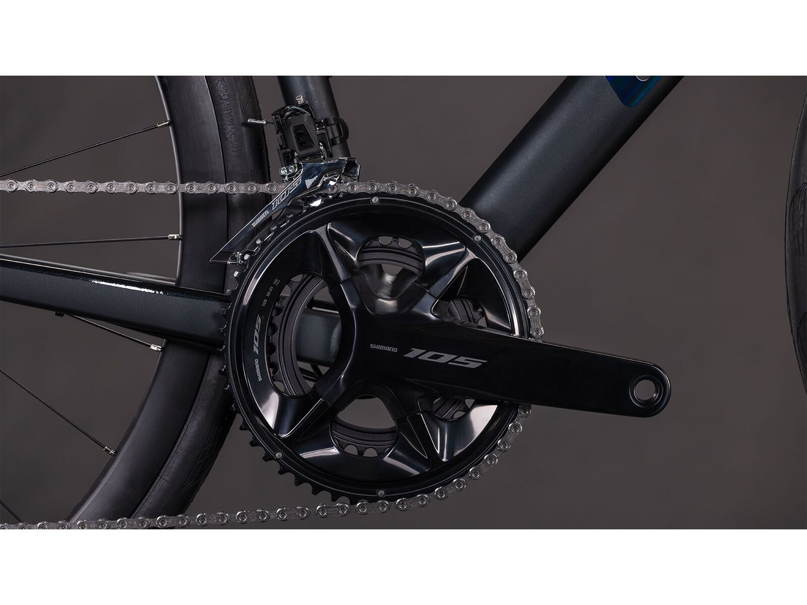 Cube Attain SLX, coal´n´prism | Bild 6