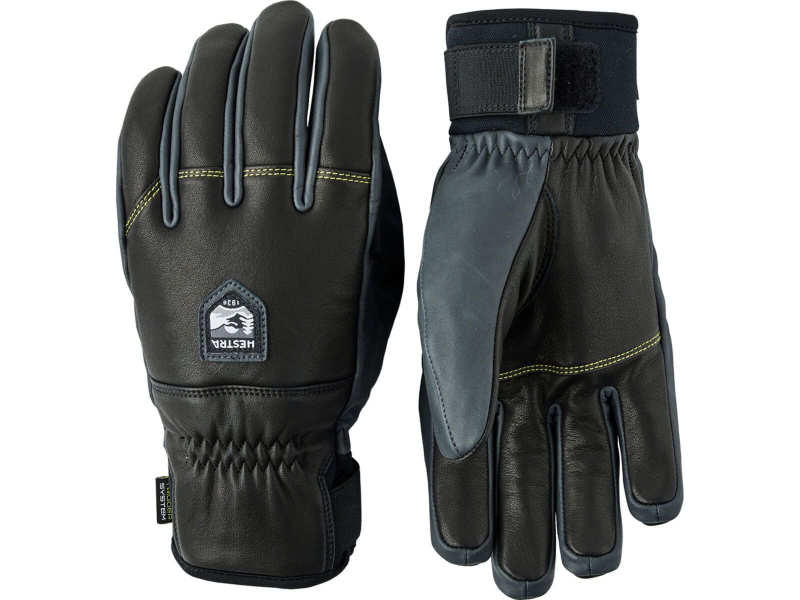 Hestra Omni Trigger 5 Finger, black/grey | Bild 1