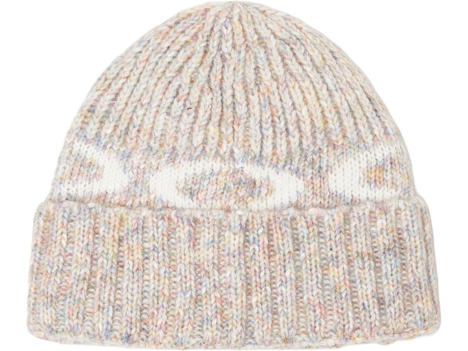 Oakley W. Ellipse Ribbed Beanie, mist | Bild 2