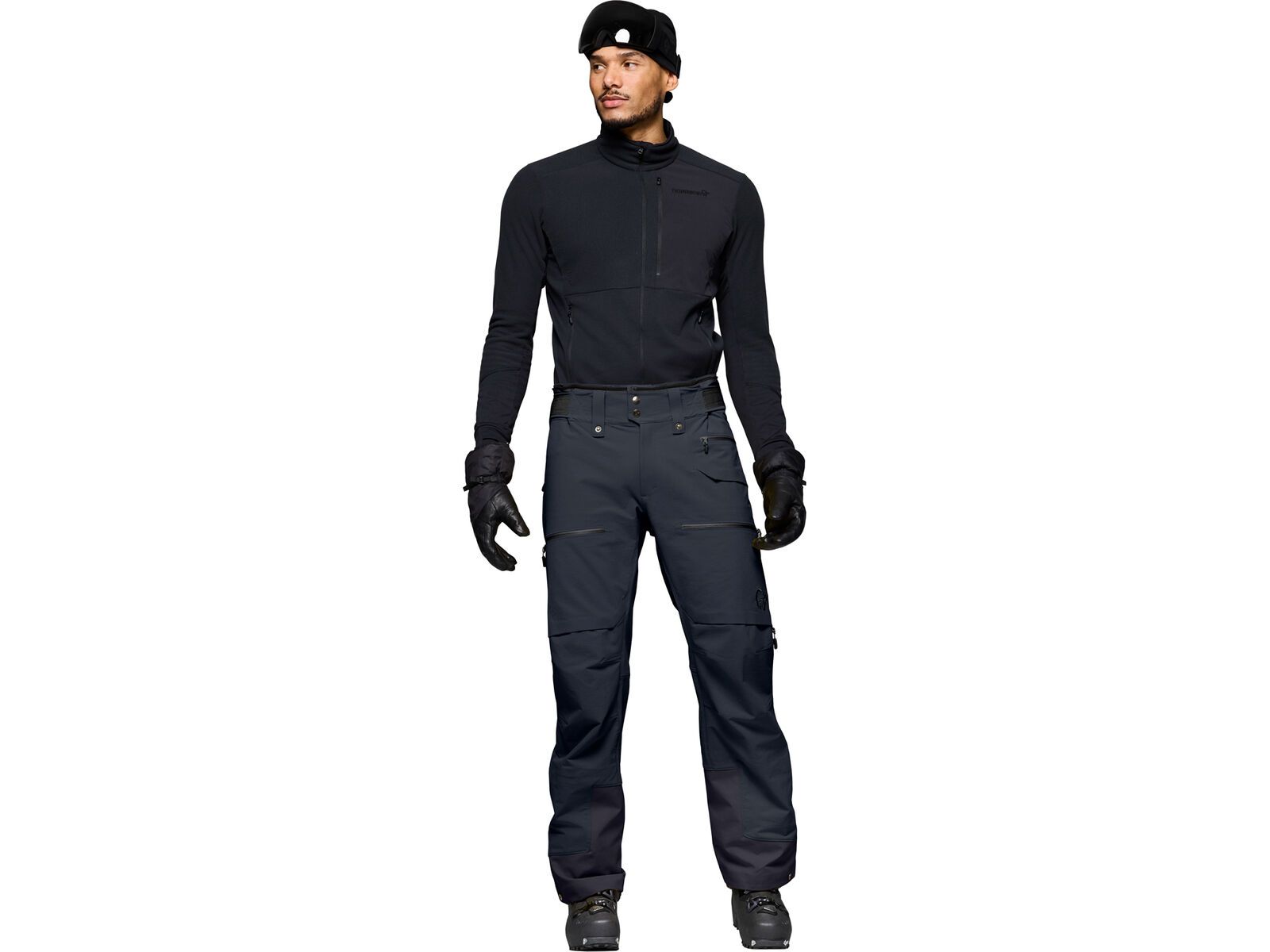 Norrona lofoten flex1 Pants M's, caviar black | Bild 4