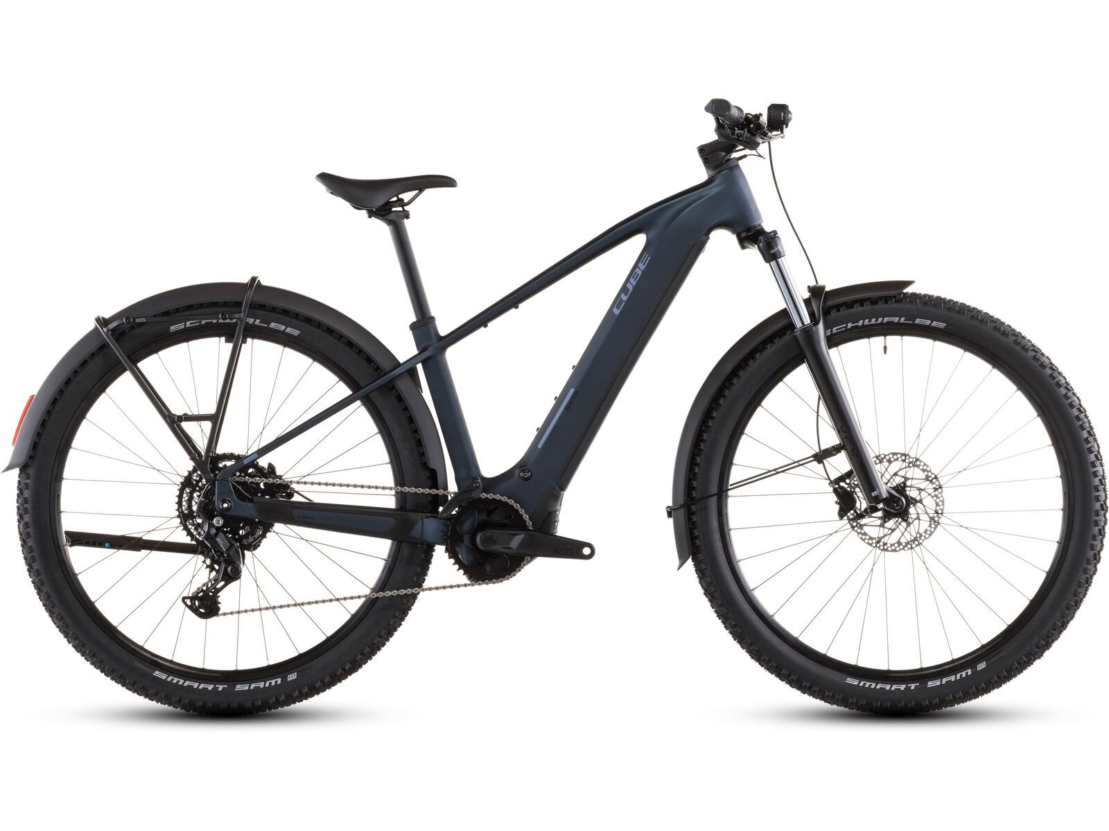 Cube Reaction Hybrid Performance 600 FE 29, indigoblue´n´reflex | Bild 1