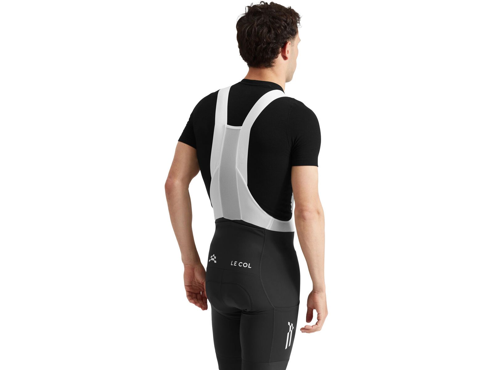 Le Col ARC Merino Short Sleeve Base Layer, black | Bild 4