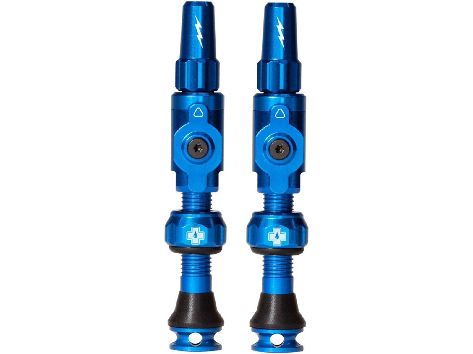 Muc-Off Big Bore Lite Tubeless Valves - 35 mm, blue | Bild 1