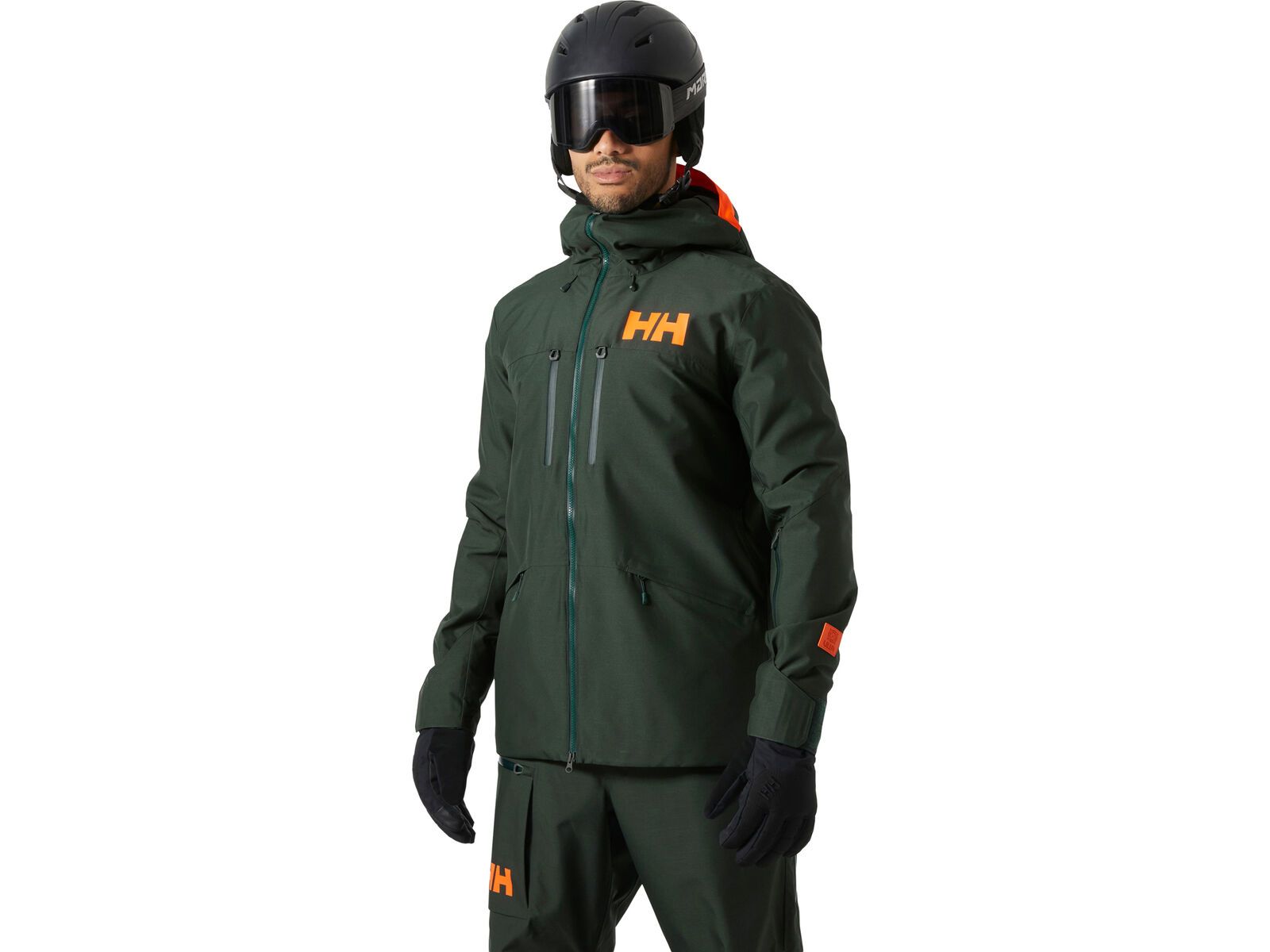 Helly Hansen Garibaldi 2.0 Jacket, dark jungle | Bild 3