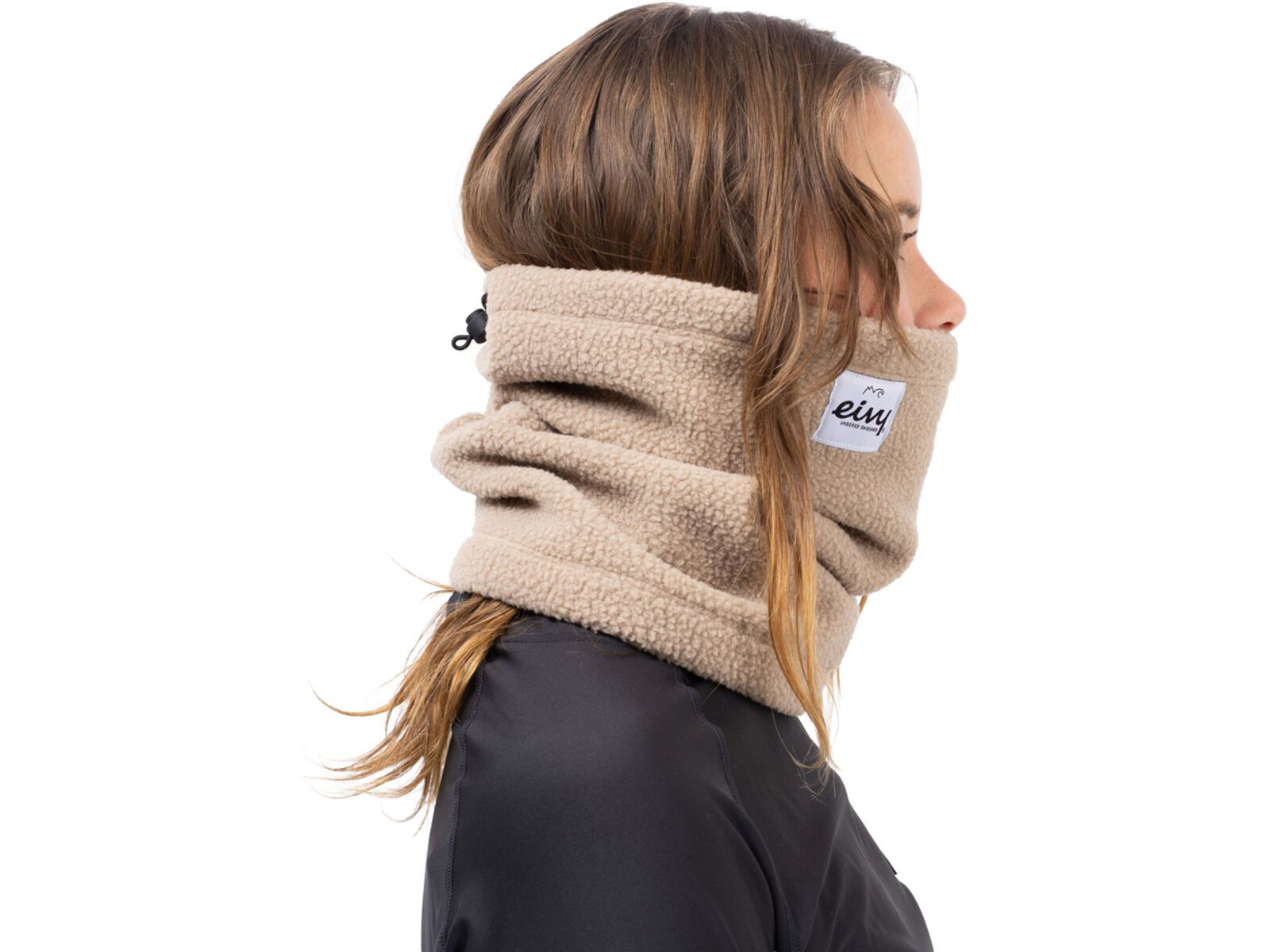Eivy Beanie Sherpa Neckwarmer, sand | Bild 3