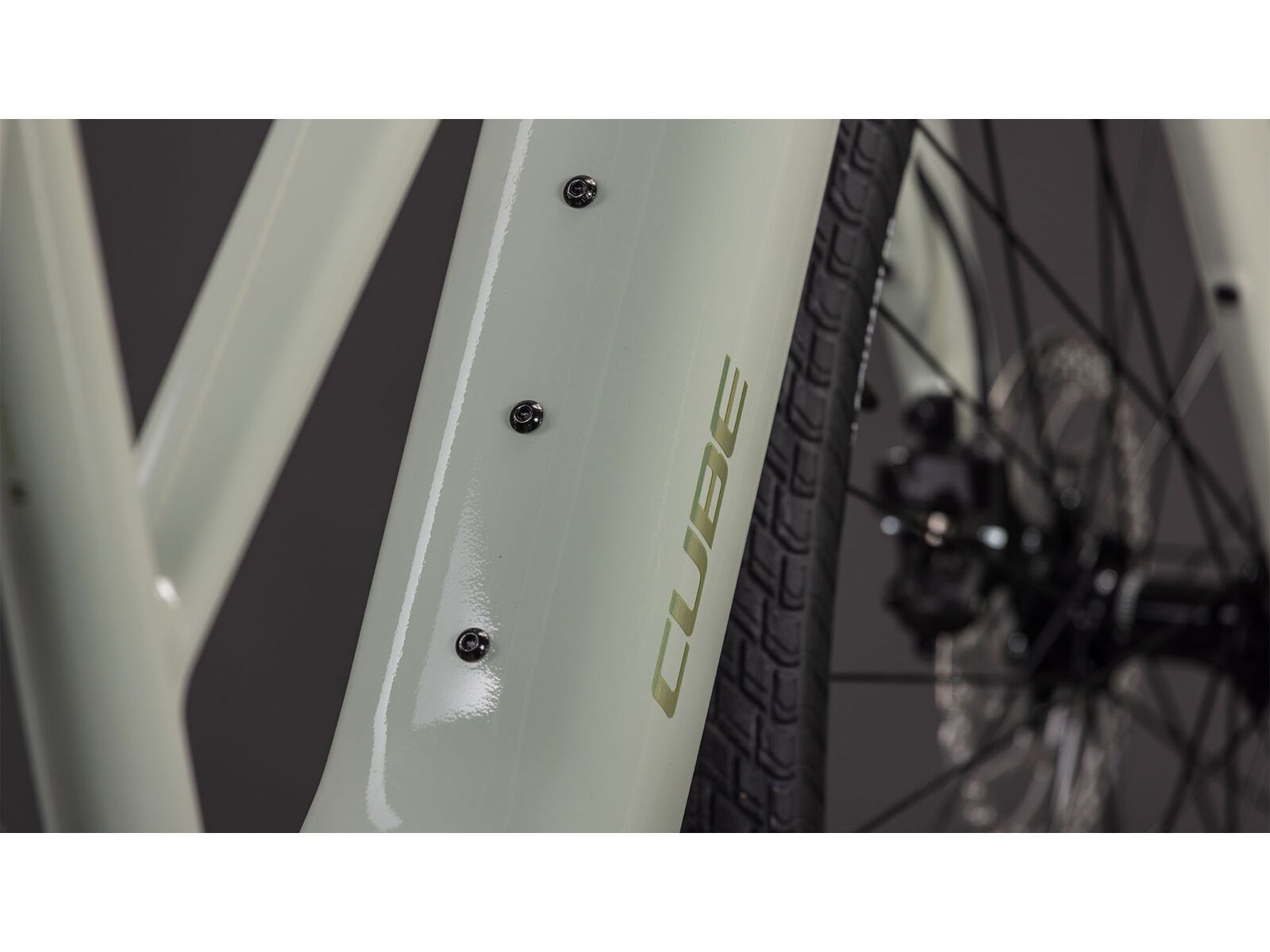 Cube Editor Hybrid SLX 400X Trapeze, reedbeige´n´chrome | Bild 4