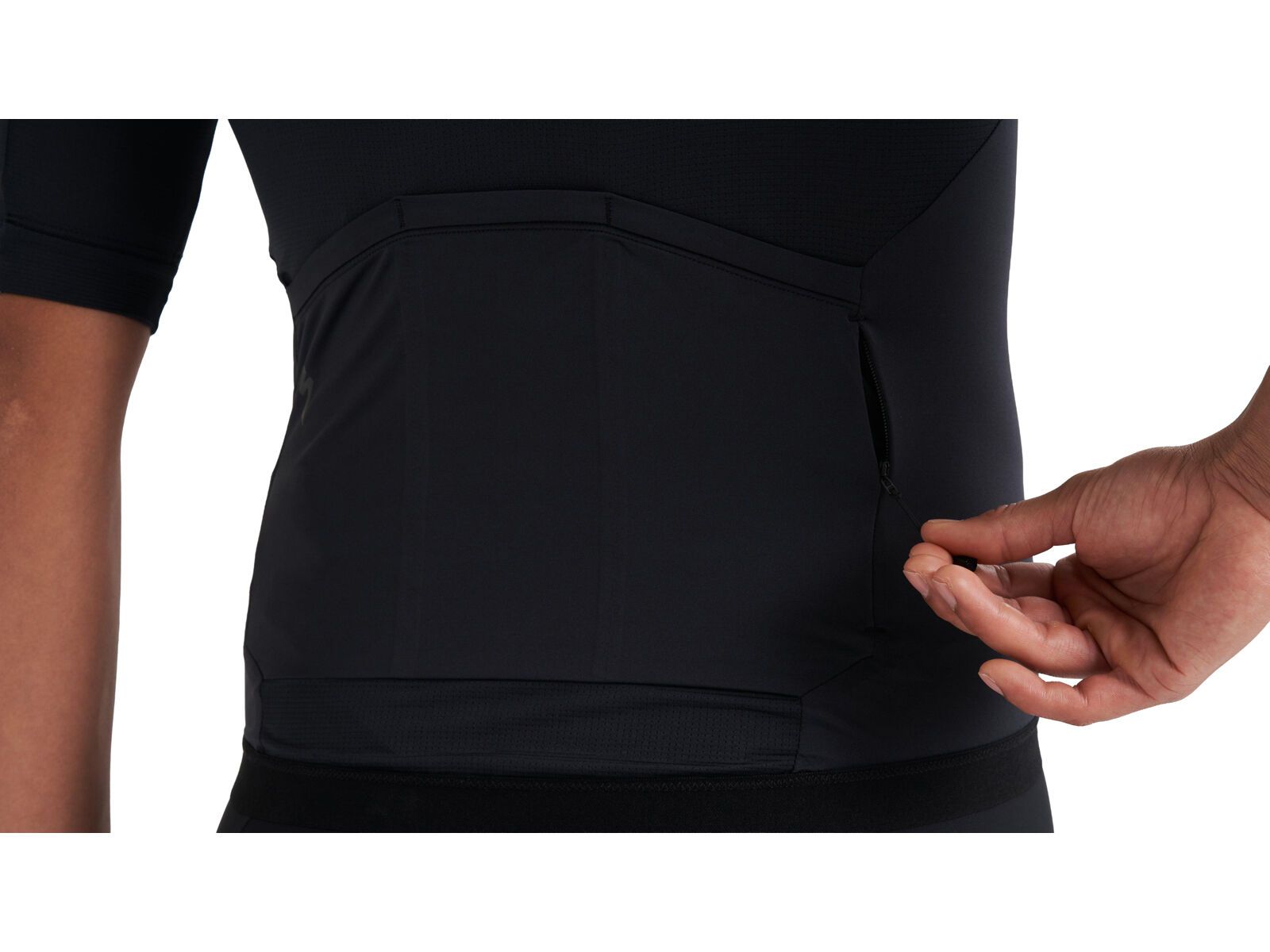 Specialized Men's Prime Short Sleeve Jersey, black | Bild 3