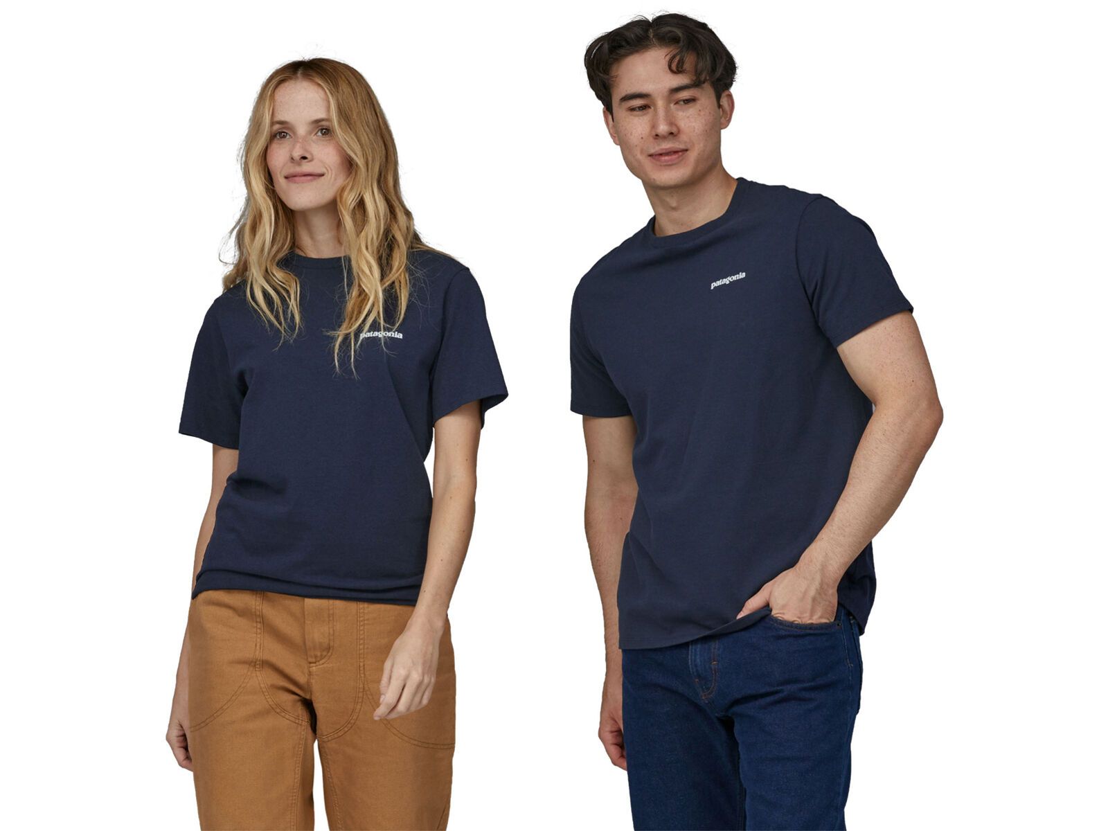 Patagonia Fitz Roy Icon Responsibili-Tee, new navy | Bild 6
