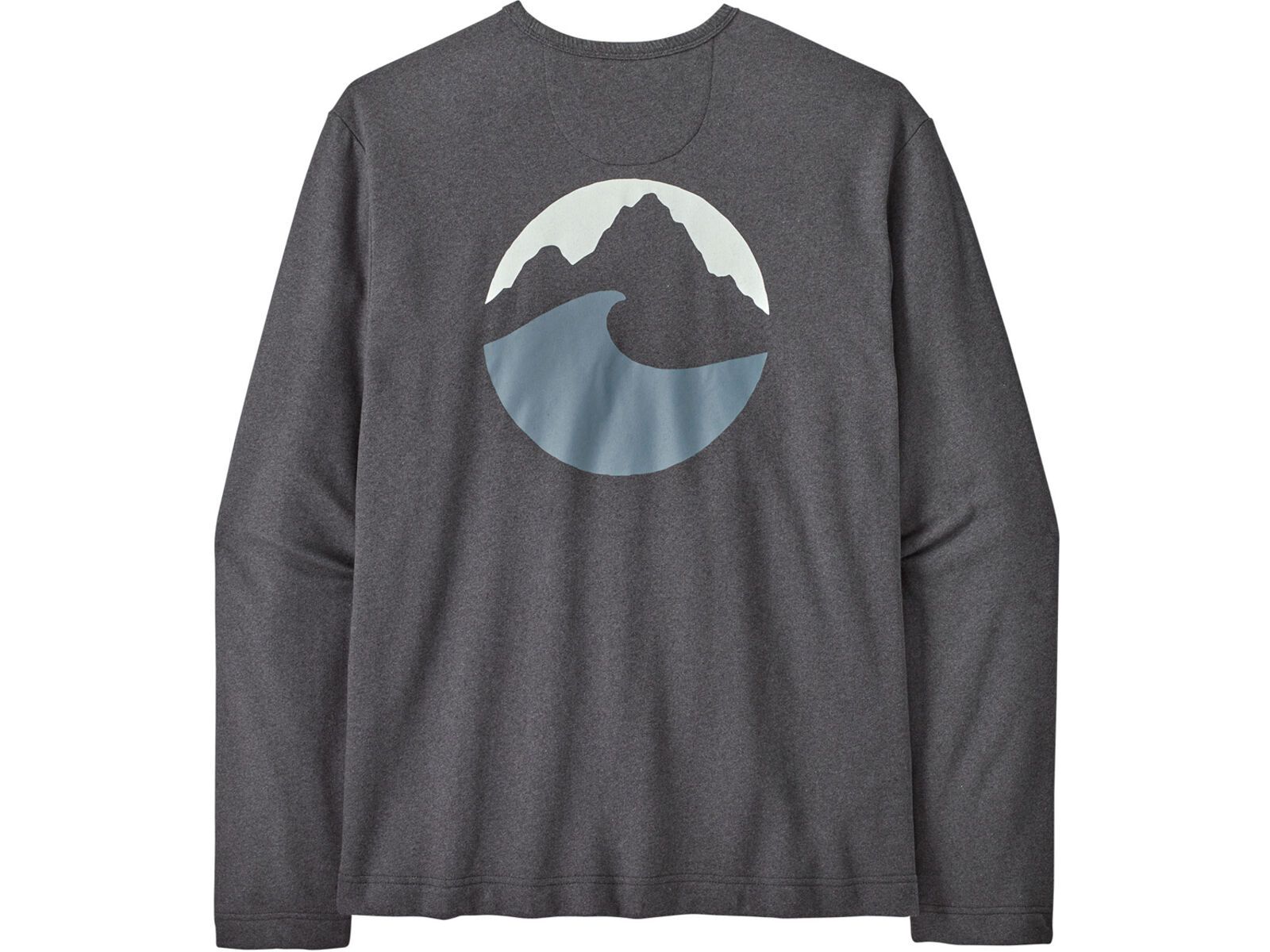 Patagonia Men's Lightweight Applied Imagination Wildrise Crew, ink black | Bild 2