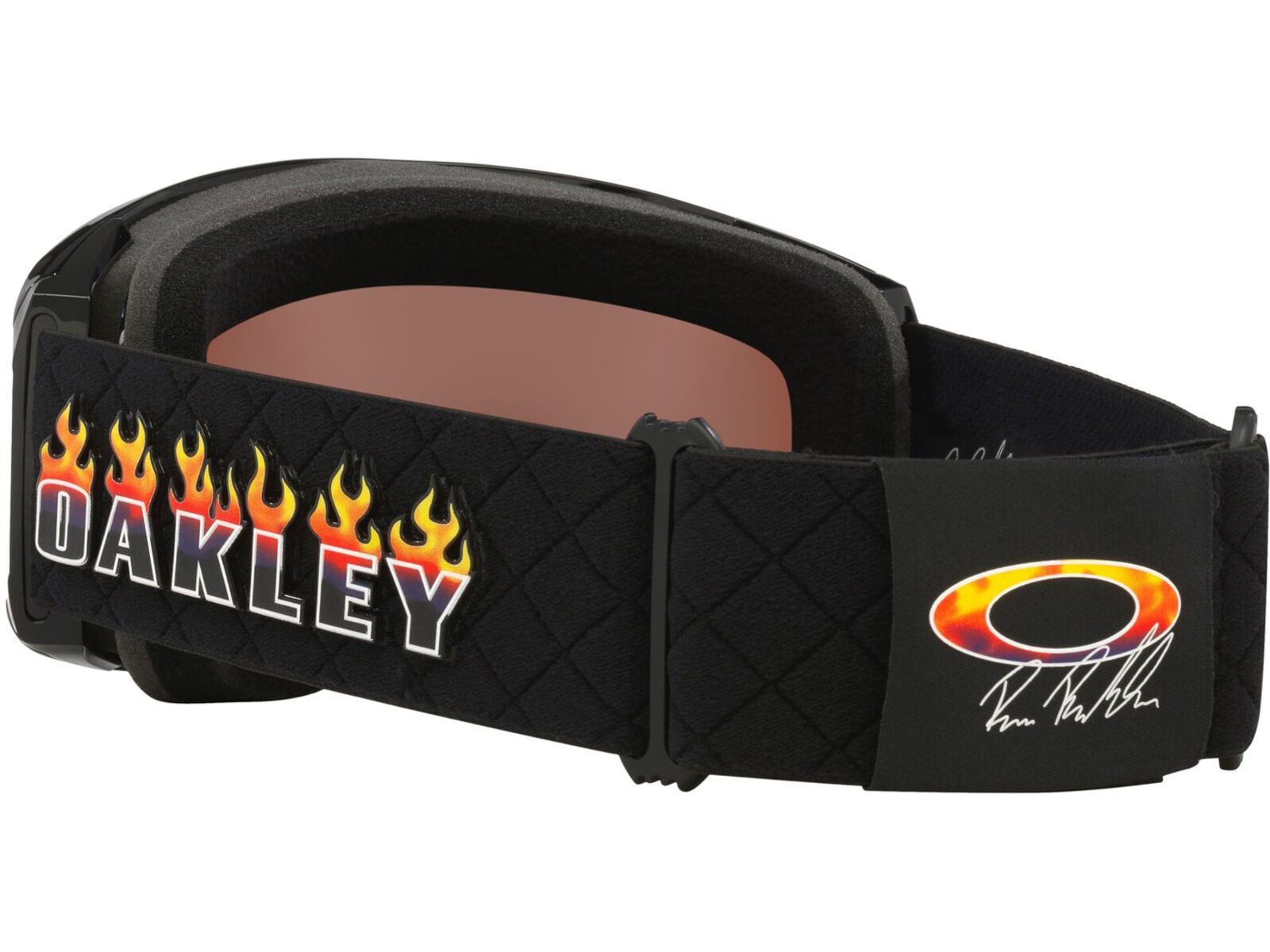 Oakley Line Miner L Rene Rinnekangas Sign., Prizm Snow Black Iridium | Bild 6