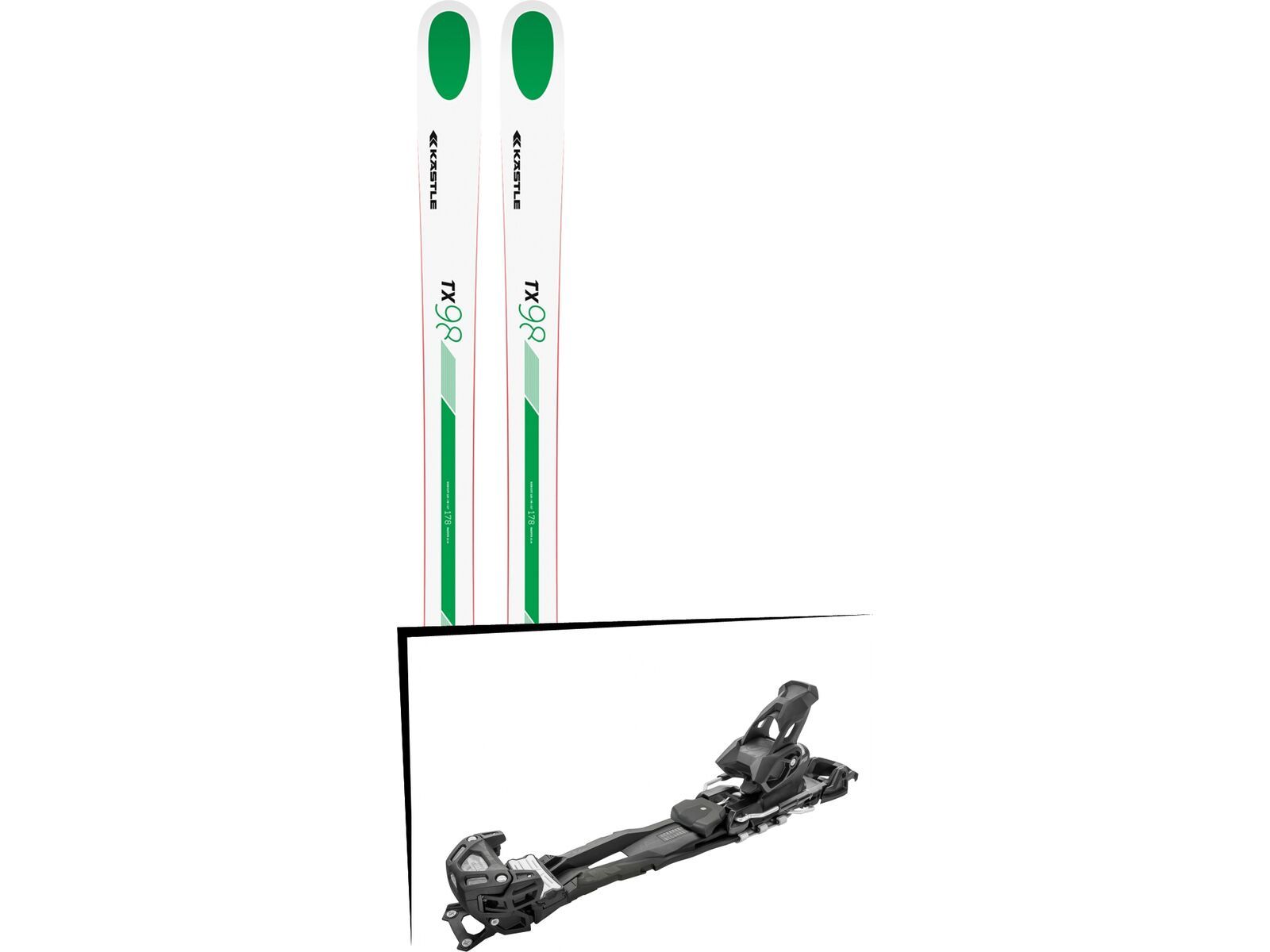 Set: Kästle TX98 2019 + Tyrolia Adrenalin 13 AT solid black | Bild 1