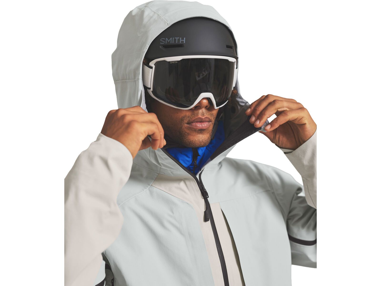 Ortovox Ravine Plus 3L Jacket M, grey ice | Bild 4
