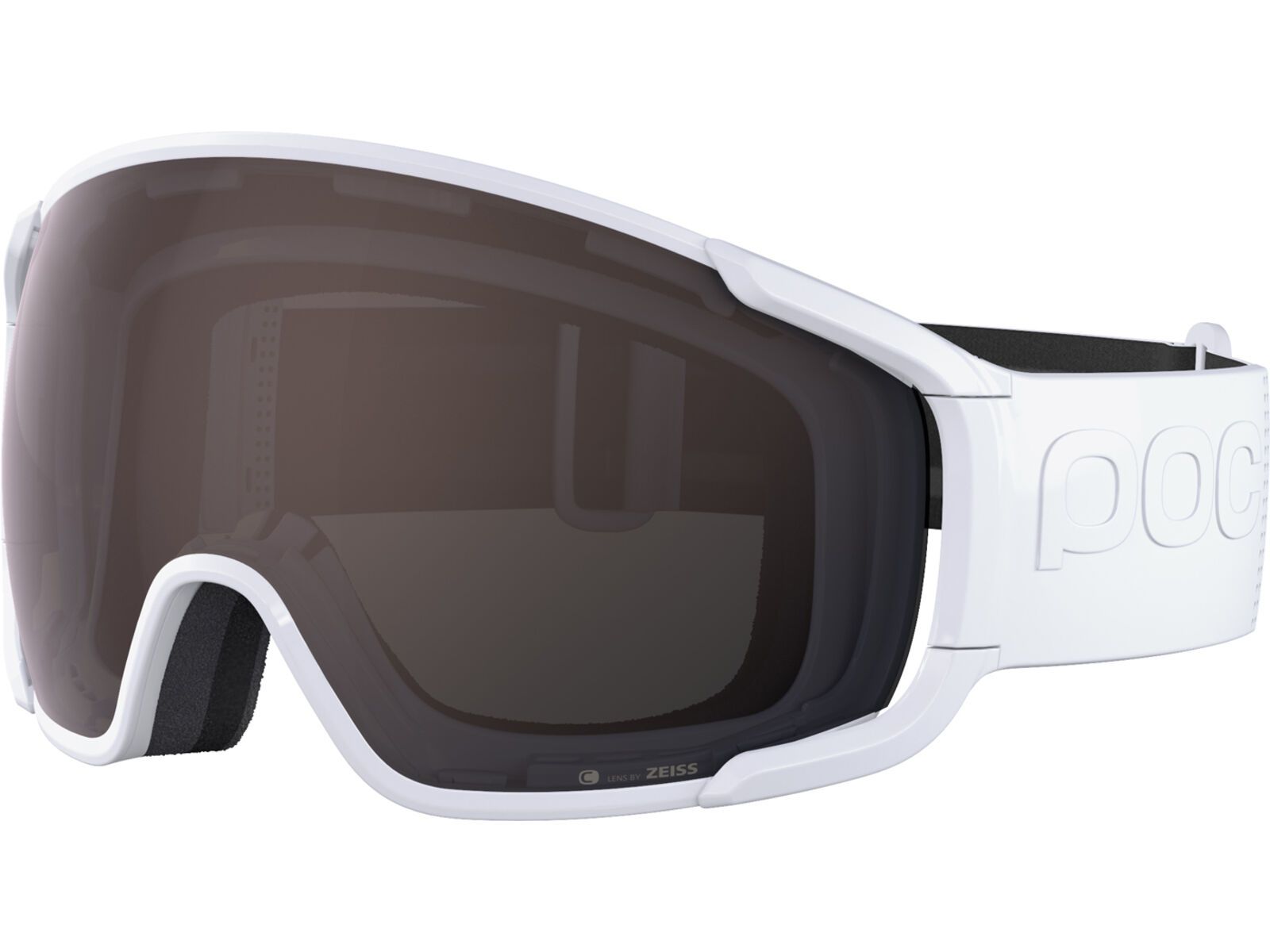 POC Zonula Clarity Comp Occhiali Da Sci Unisex - Visione Ampia, Lenti Zeiss Intercambiabili E Materiali Bio