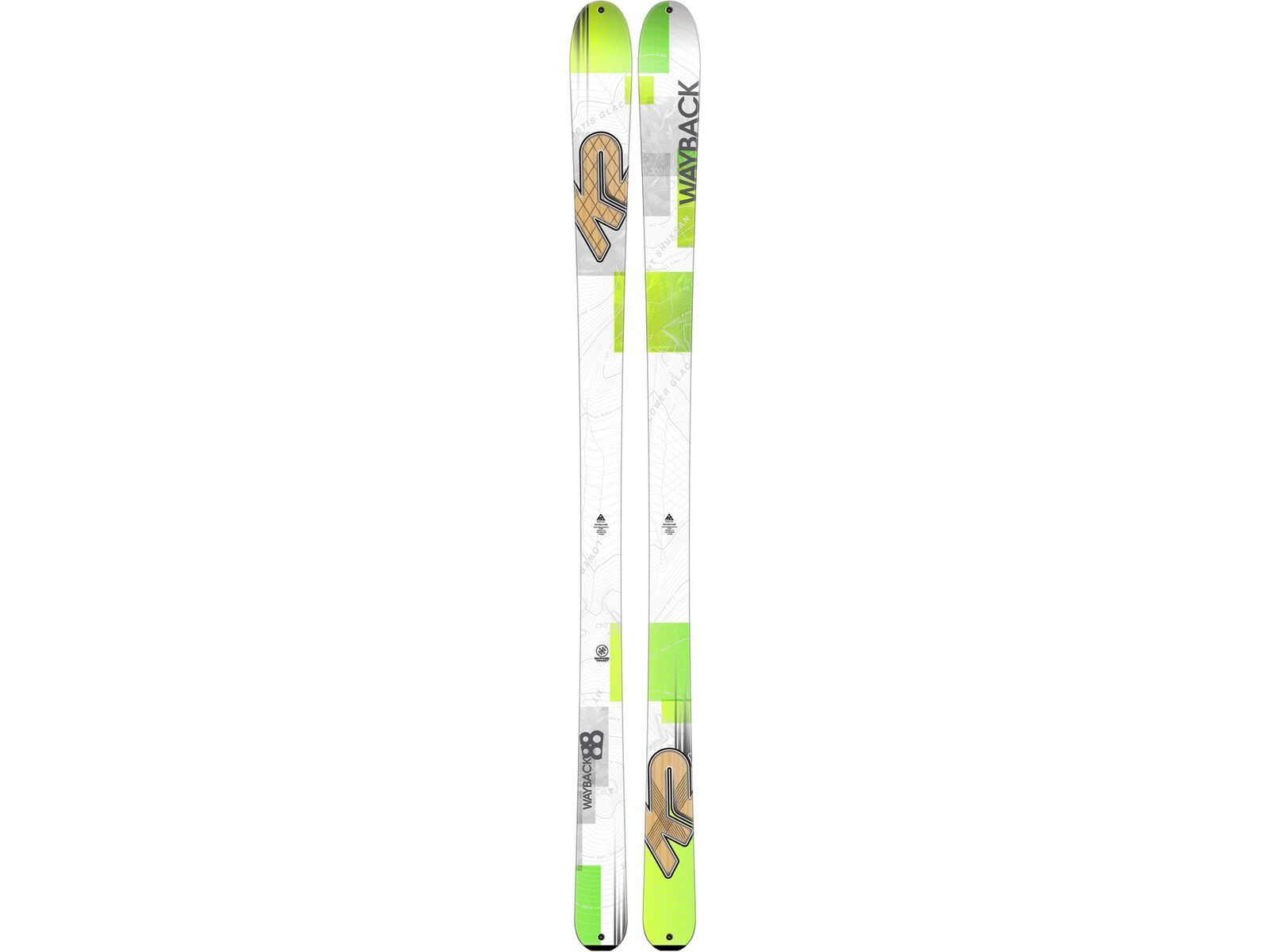 K2 SKI Set: Wayback 88 2016 + Atomic N FFG 10 | Bild 2