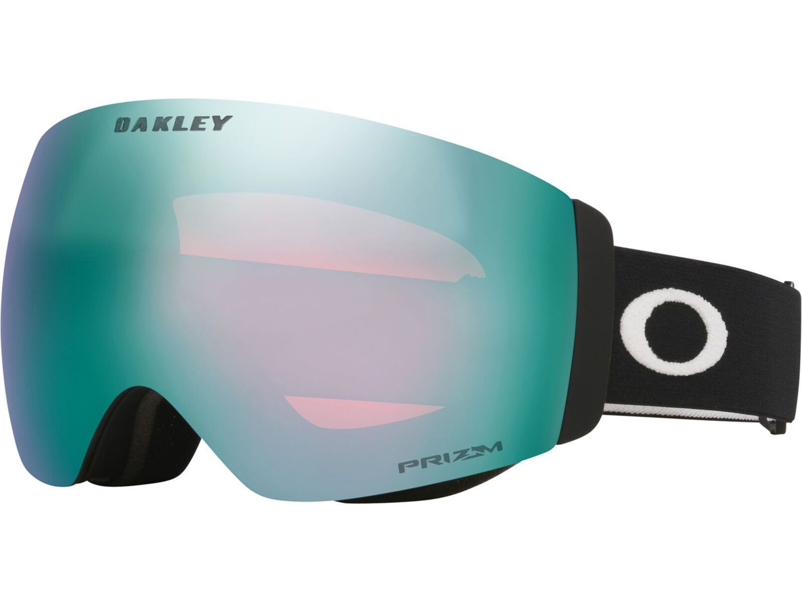 Oakley Flight Deck Pro M, Prizm Snow Sapphire Iridium & Iced / matte black | Bild 2
