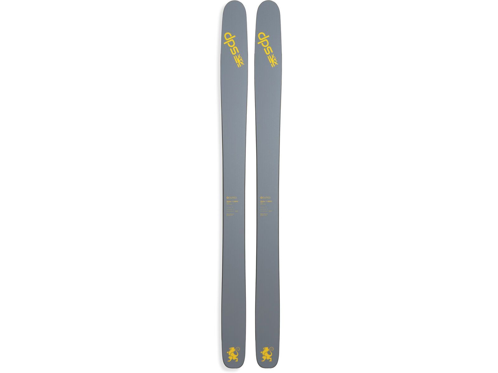 DPS Skis Set: Wailer 112 RPC Pure3 2016 + Salomon Warden MNC 13 | Bild 2