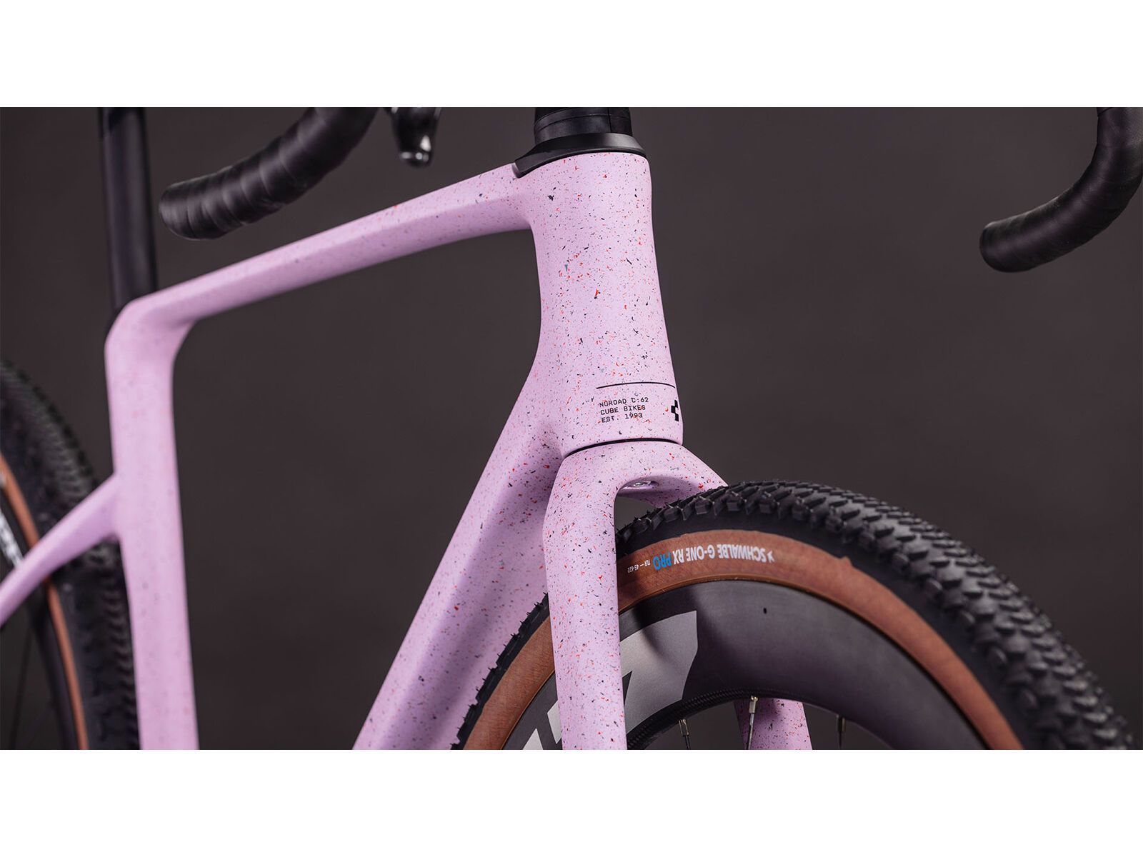 Cube Nuroad C:62 SLX, rhodonite´n´orange | Bild 7