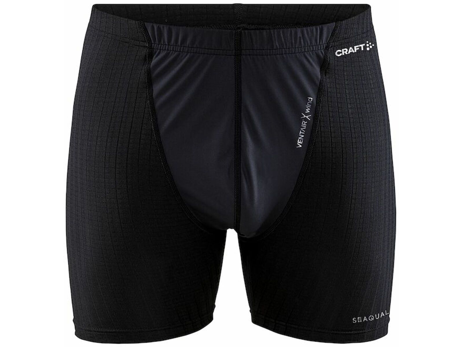 Craft Active Extreme X Wind Boxer M, black/granite | Bild 1