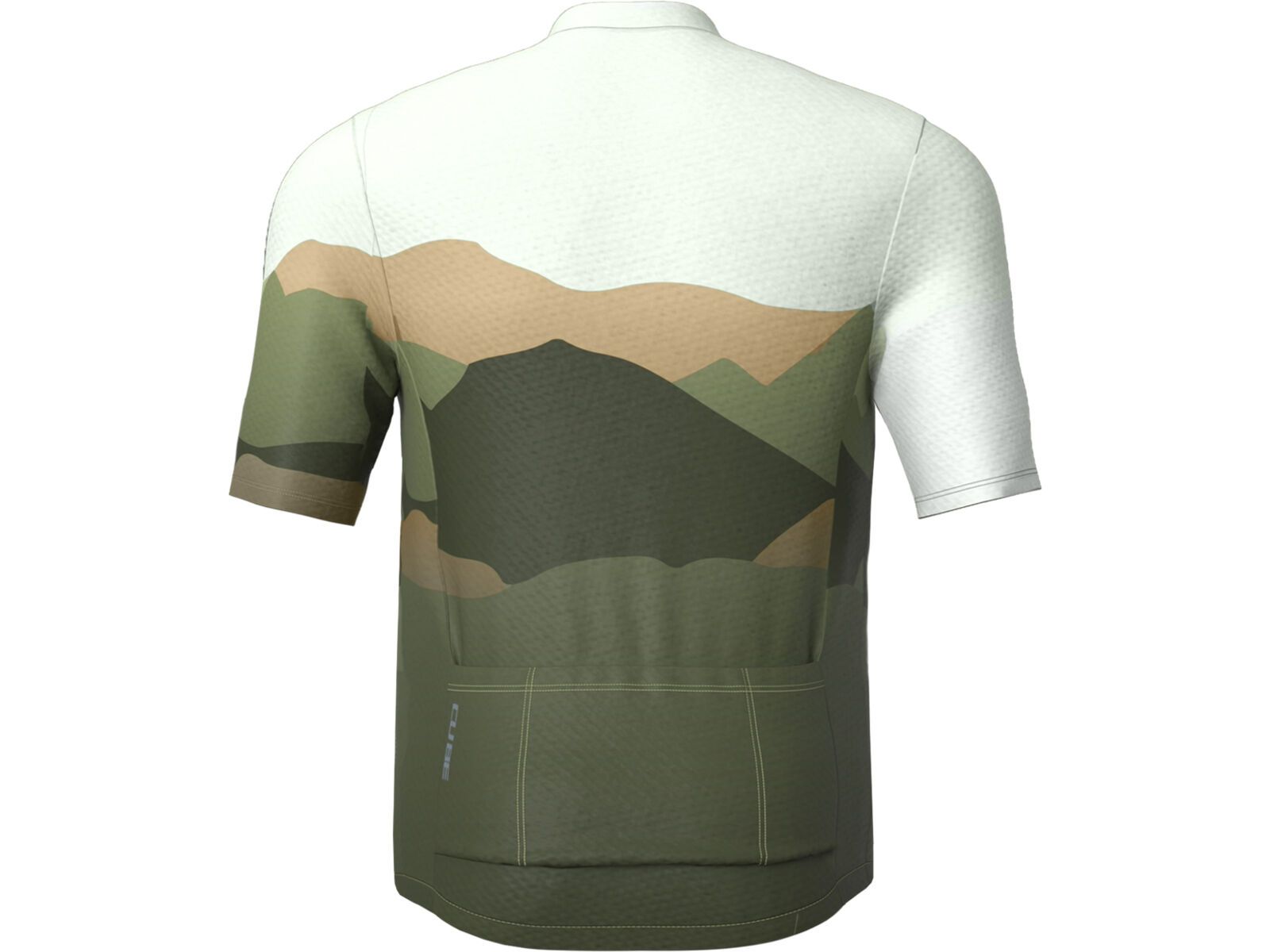 Cube Trikot CMPT Mountain kurzarm, green | Bild 2