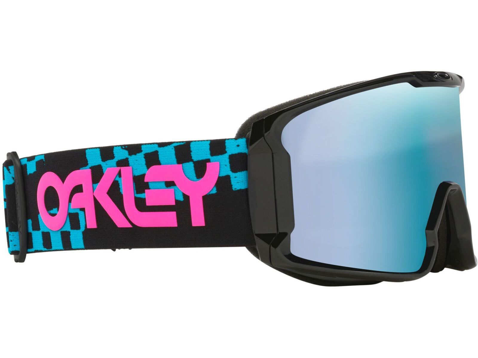 Oakley Line Miner L, Prizm Snow Sapphire Iridium / chex black | Bild 11