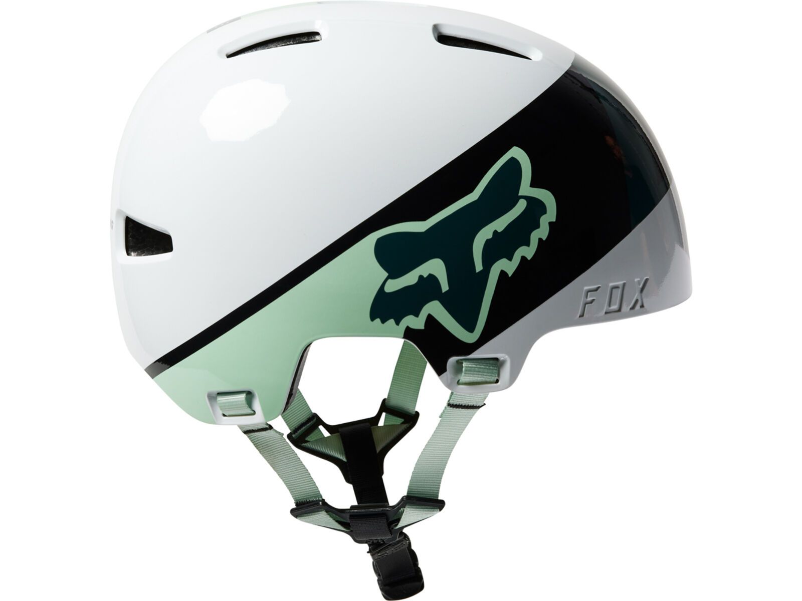 Fox Flight Helmet TOGL, white | Bild 2