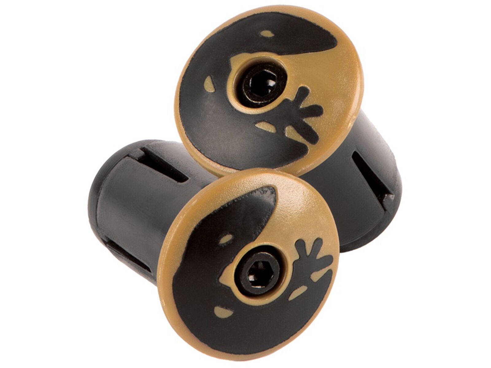 Lizard Skins Road Bar End Plugs, vegas gold | Bild 1