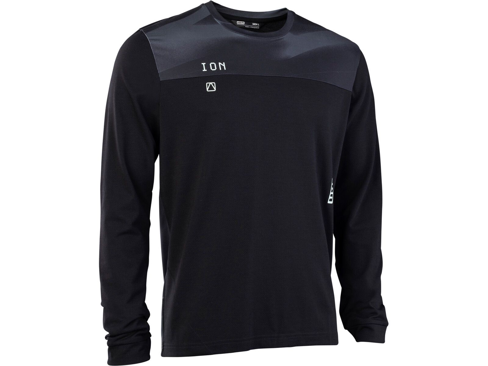 ION Bike Jersey Traze AMP Longsleeve Men, black | Bild 2