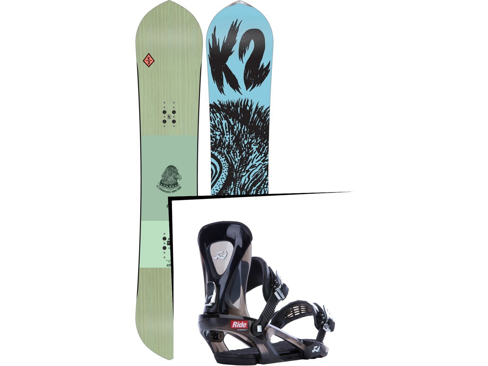 Set: K2 Happy Hour 2016 + Ride KX (1178188S) | Bild 1