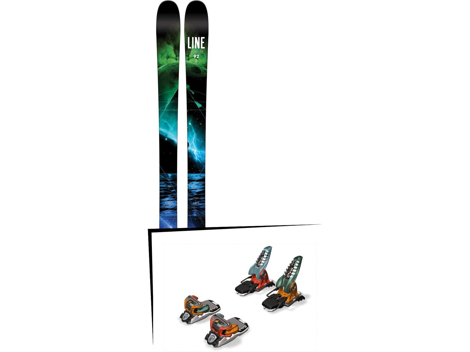 Line Set: Supernatural 92 2016 + Marker Jester 18 PRO | Bild 1