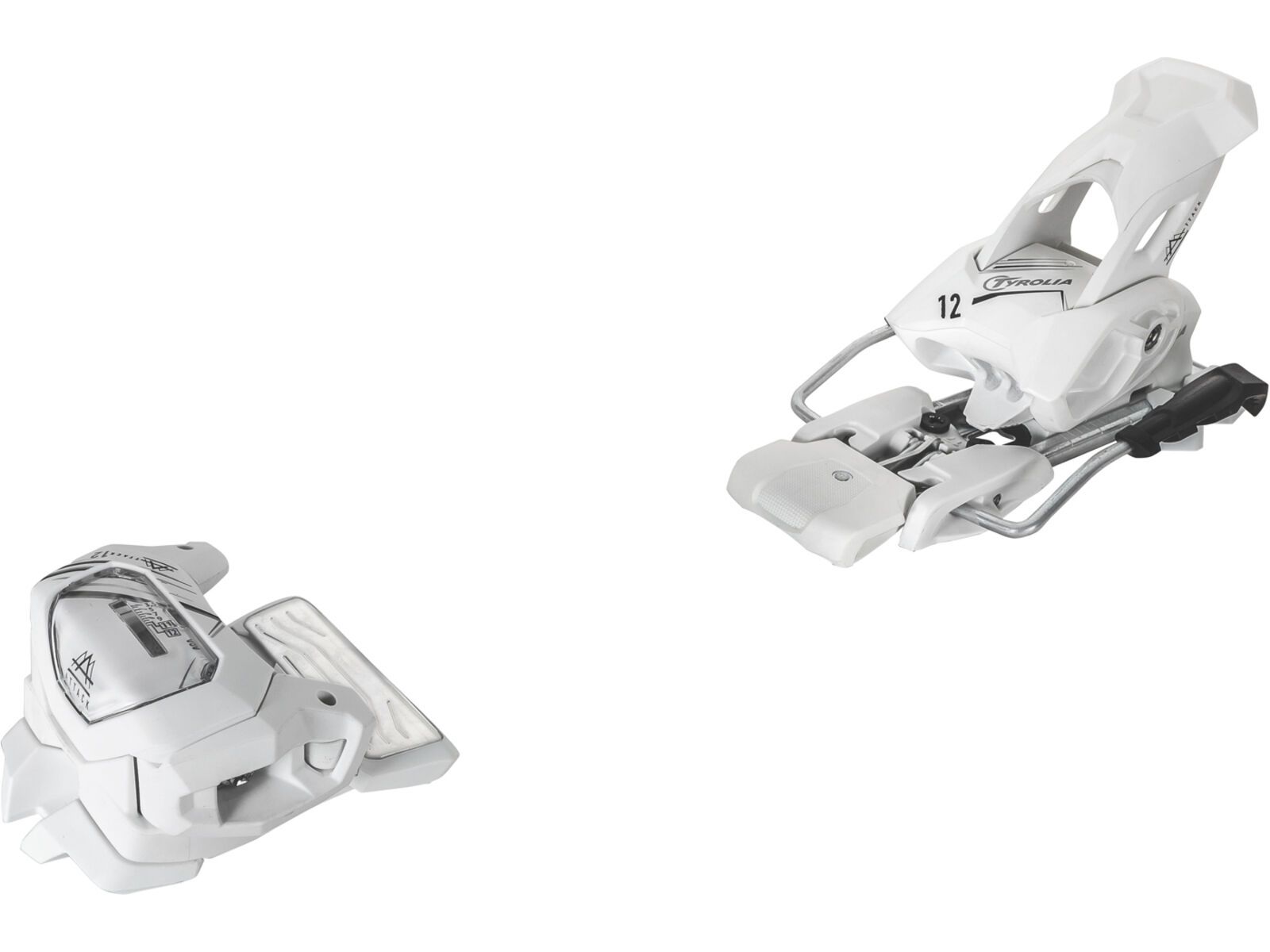 Set: Head Kore 93 2019 + Tyrolia Attack² 12 GW matt white | Bild 3