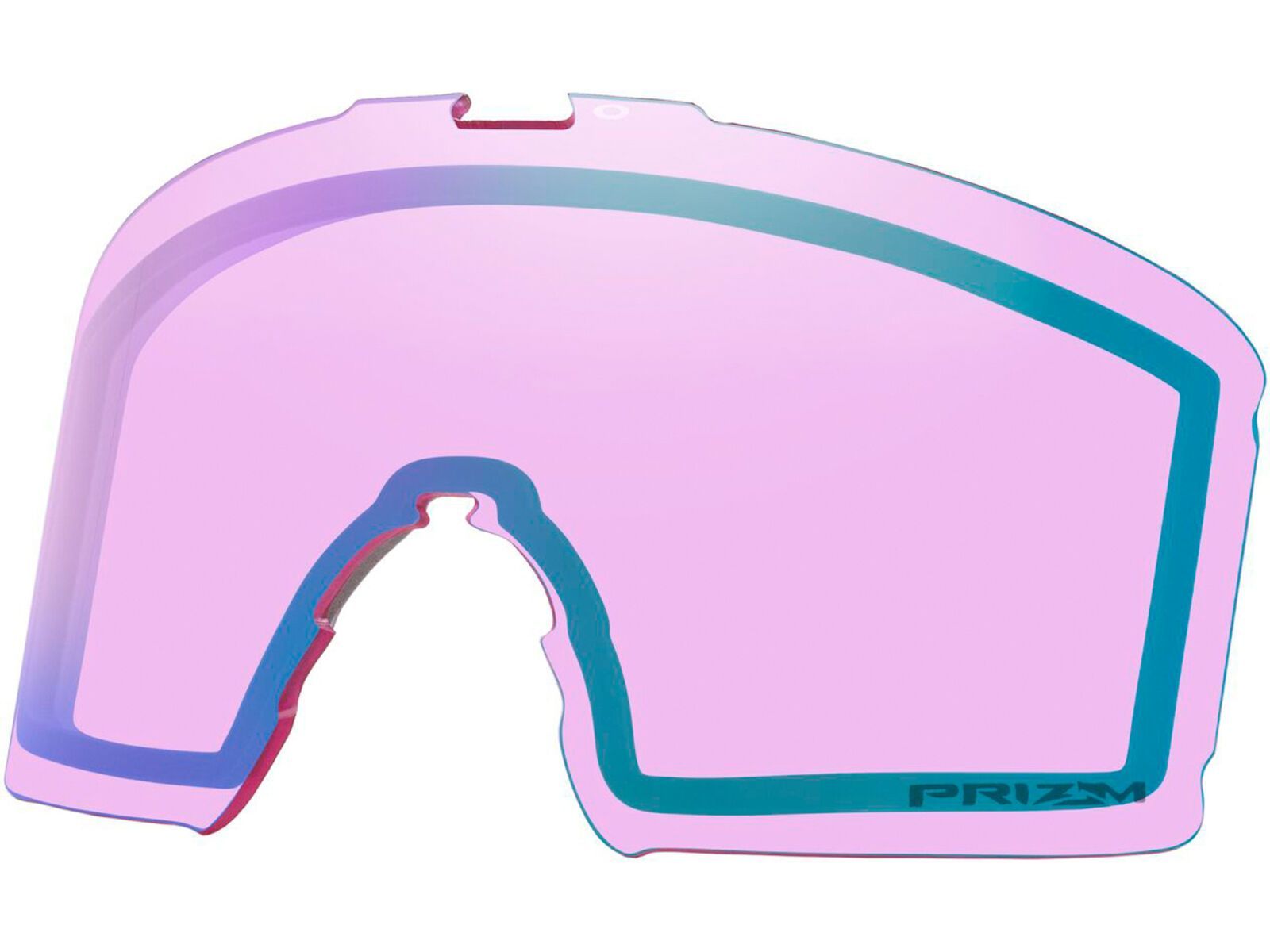 Oakley Line Miner M Replacement Lens, Prizm Snow Iced Iridium | Bild 1