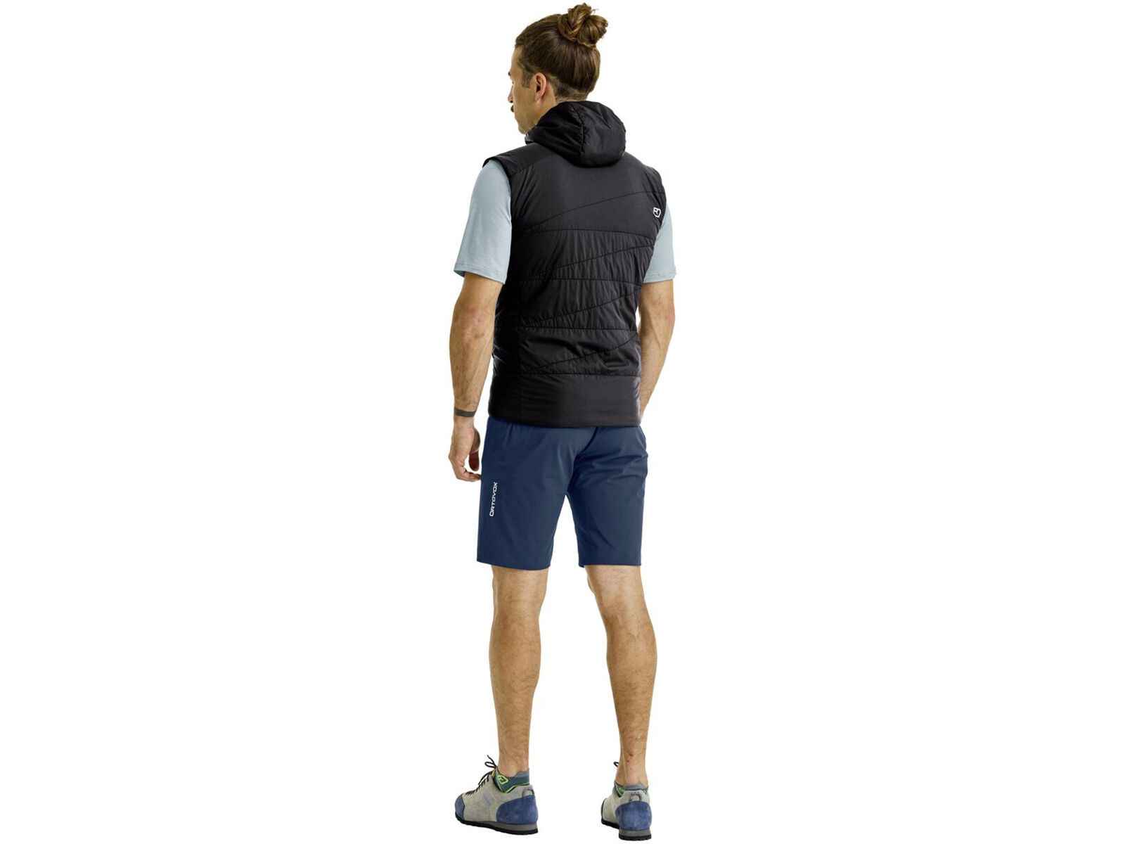 Ortovox Swisswool Piz Duan Vest M, black raven | Bild 4