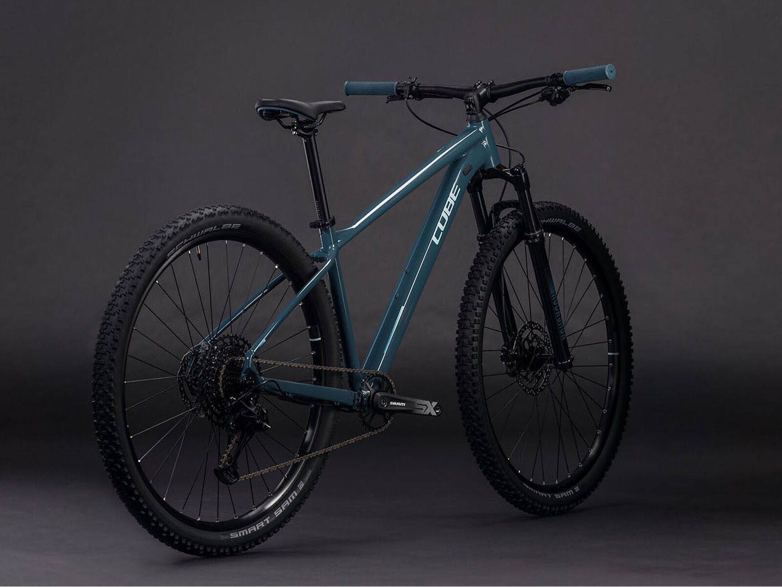 Cube Attention SLX 27.5, storm´n´blue | Bild 2