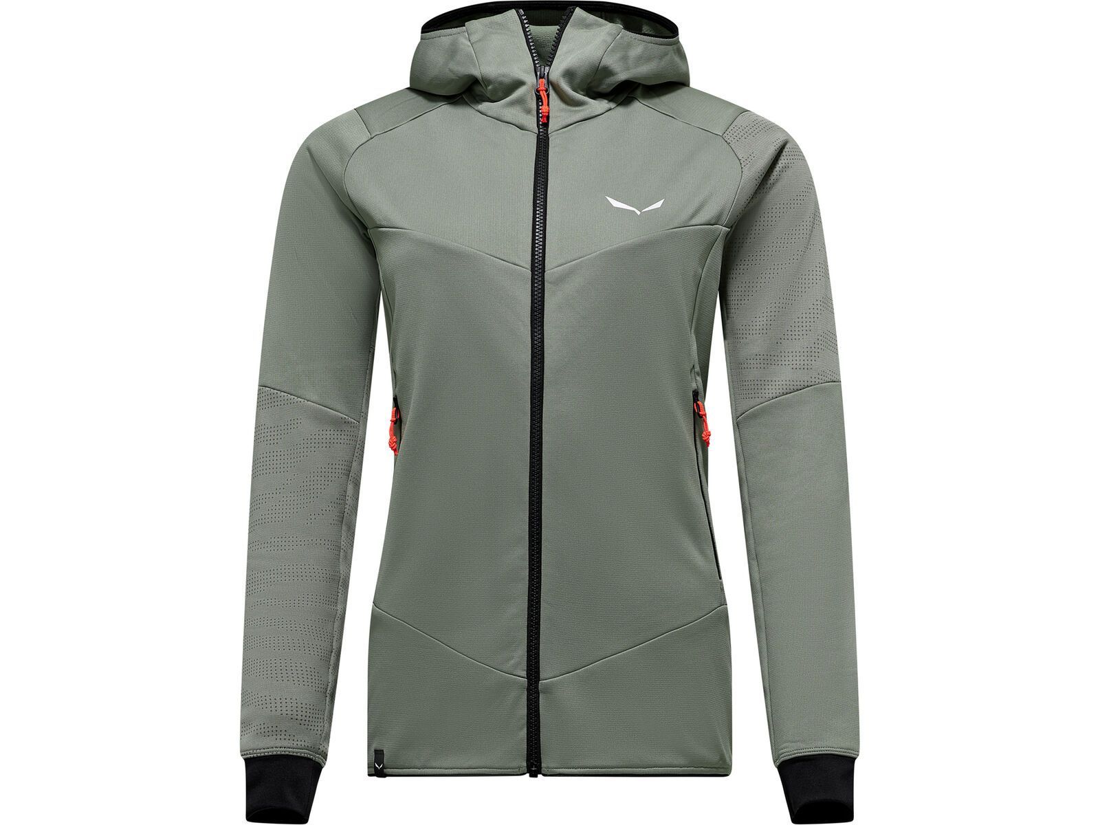 Salewa Sella Crevasse Kapuzenjacke Damen, shadow | Bild 1